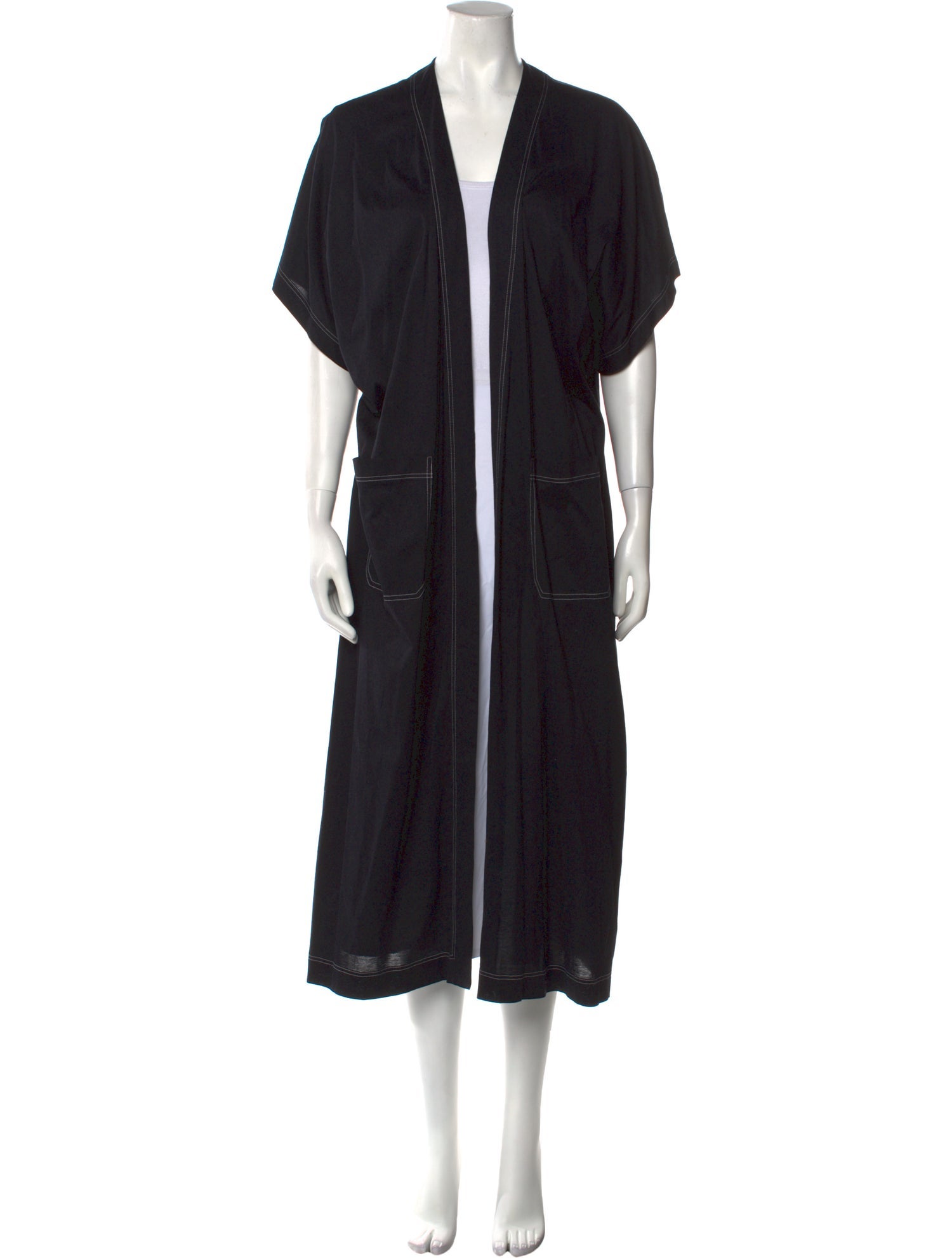 Eres Open Front Midi Length Dress