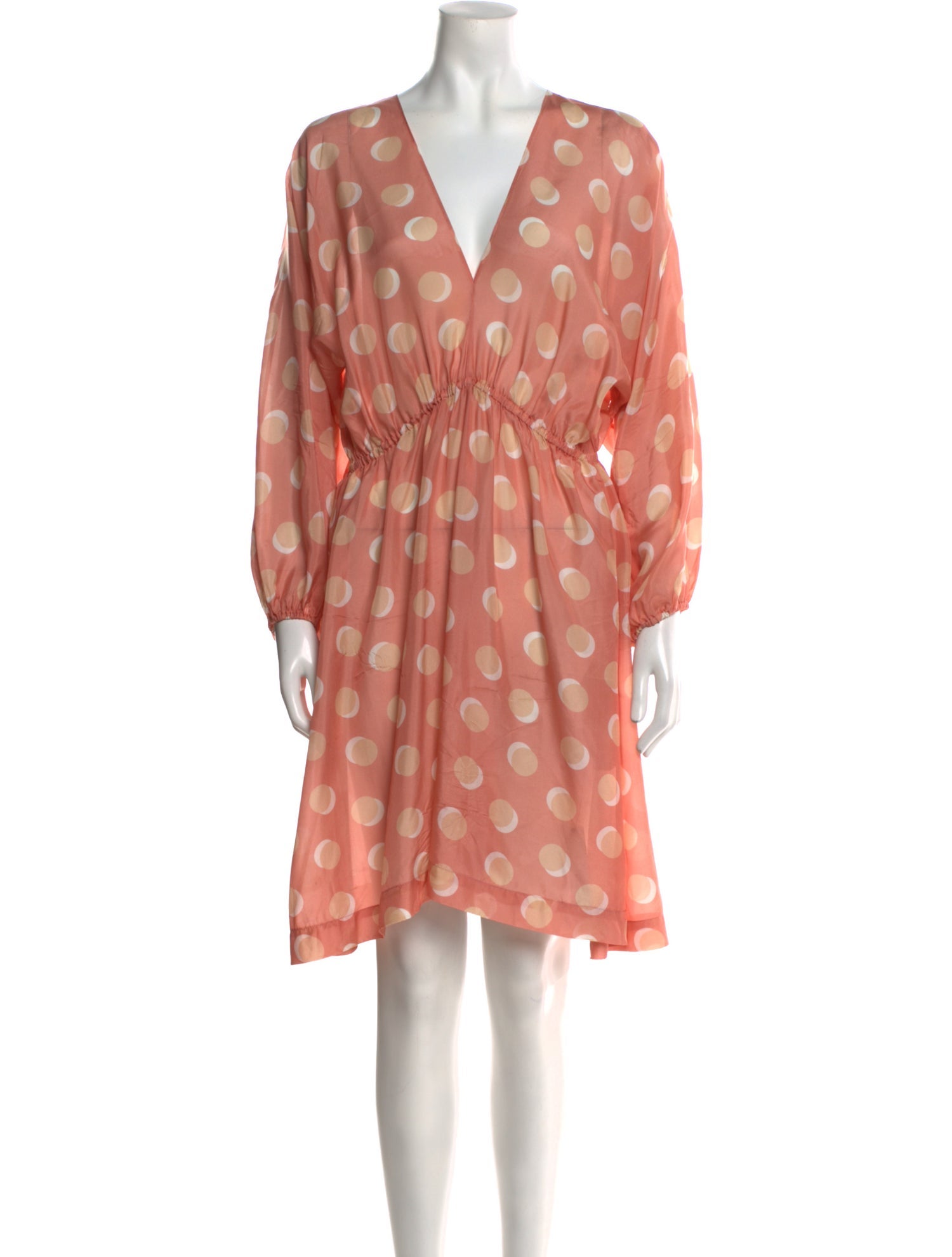 Eres Silk Knee-Length Dress