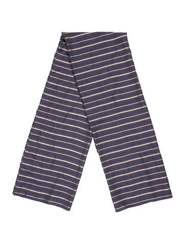 Eres Scarves and Shawls Striped Scarf