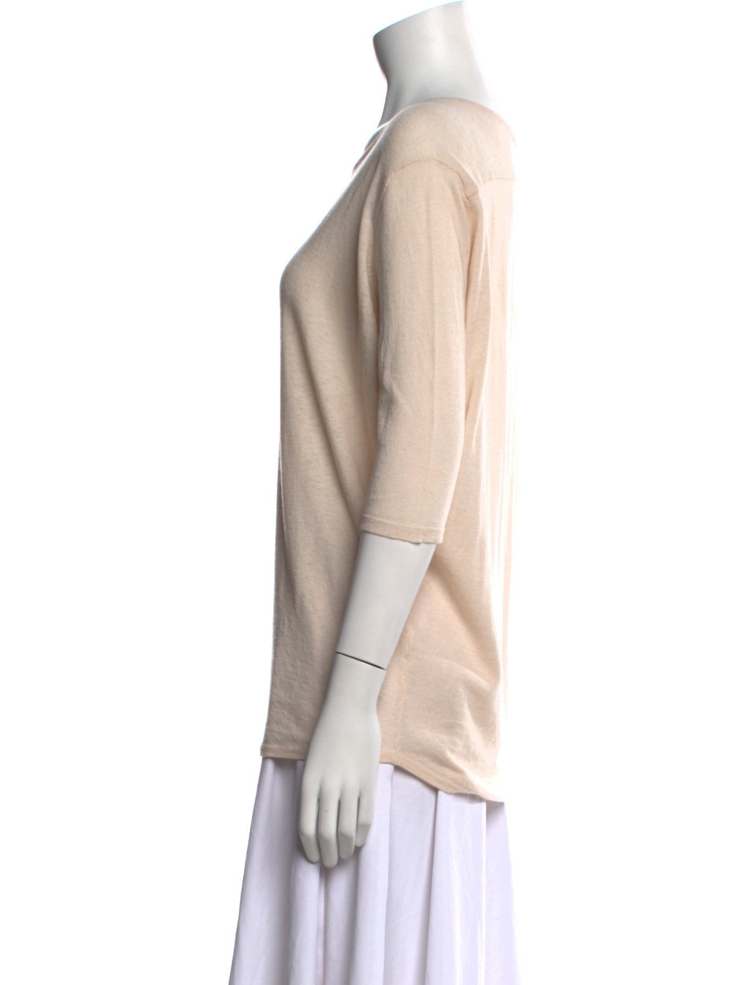 Eres Cashmere Scoop Neck Sweater