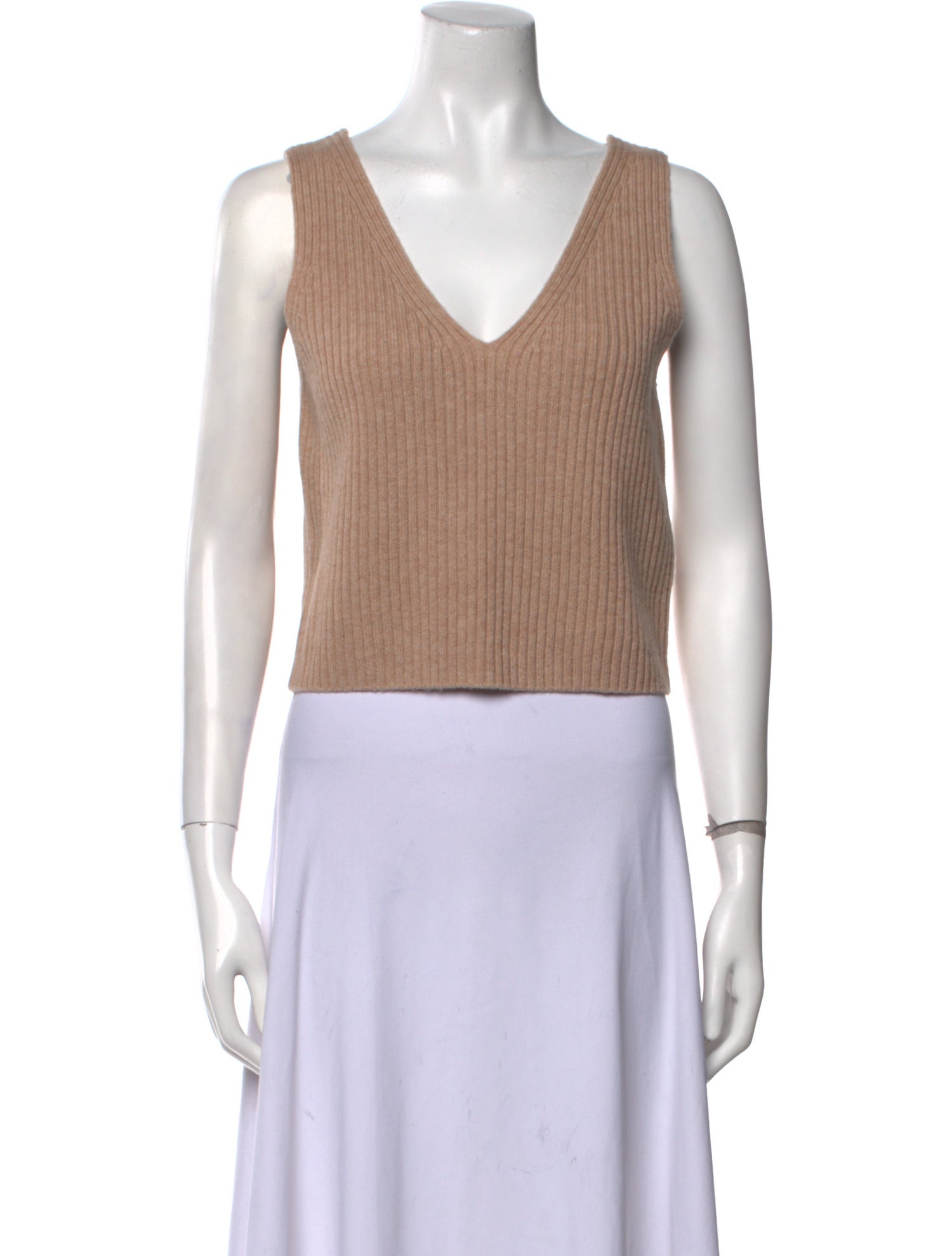 Eres Wool V-Neck Sweater