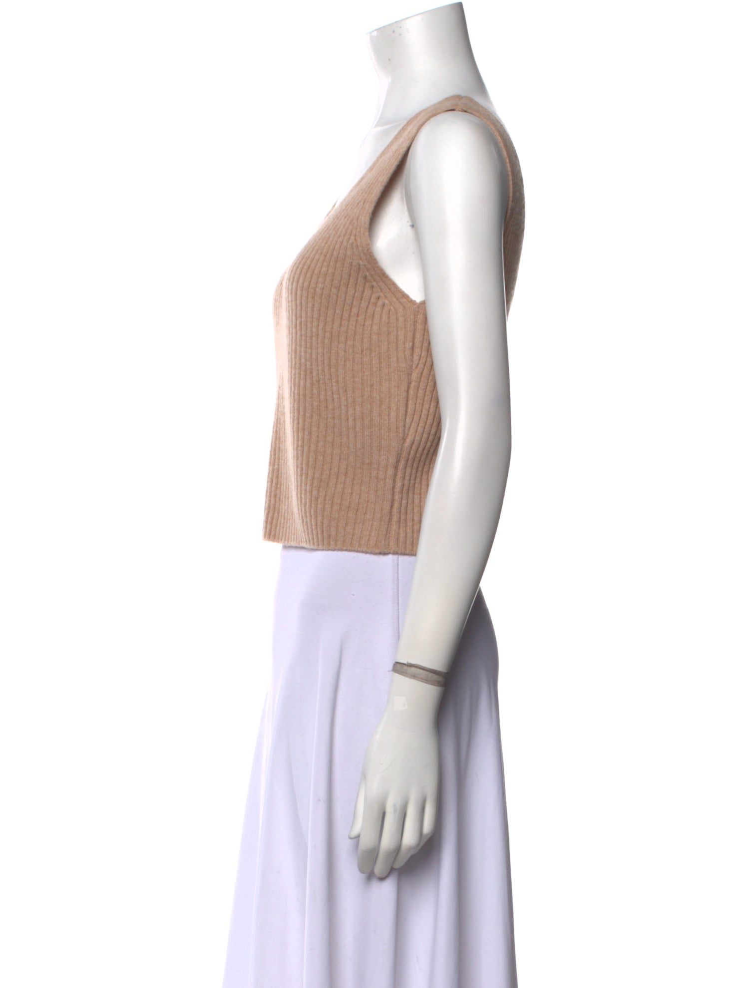 Eres Wool V-Neck Sweater