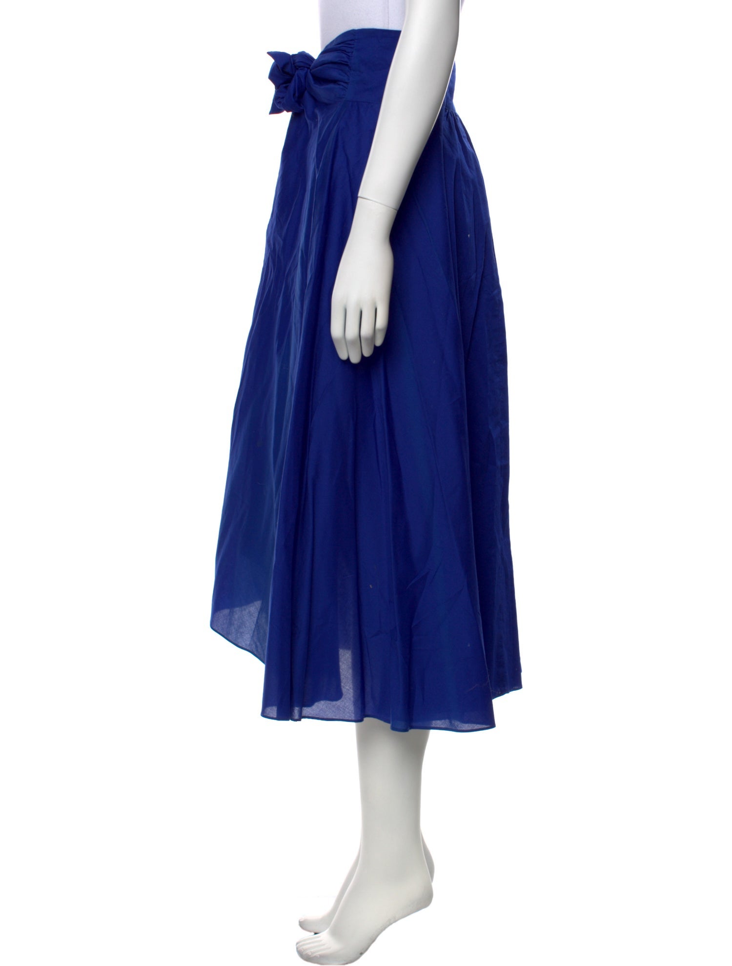 Eres Ruffle Embellishment Midi Length Skirt