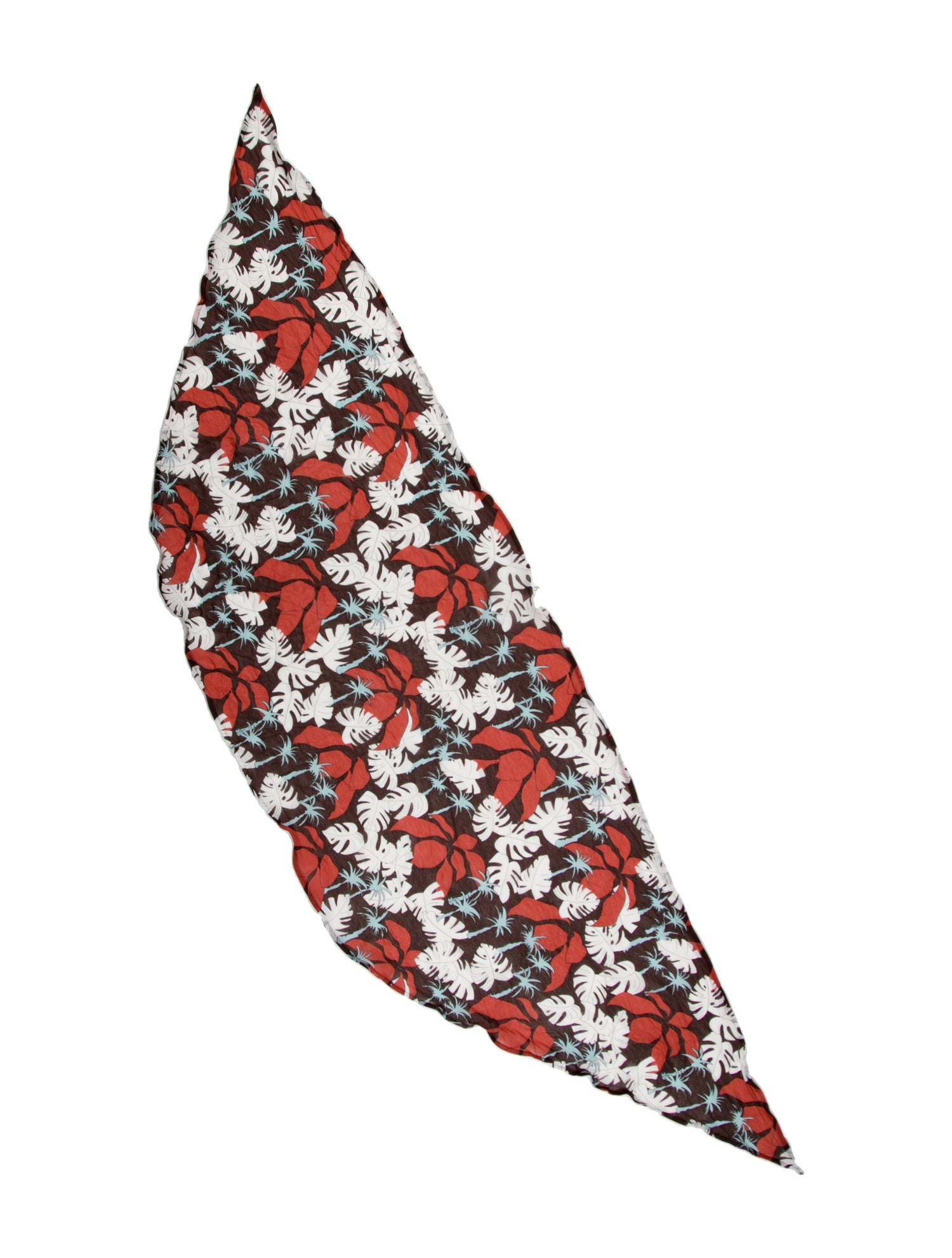 Eres Floral Print Scarf