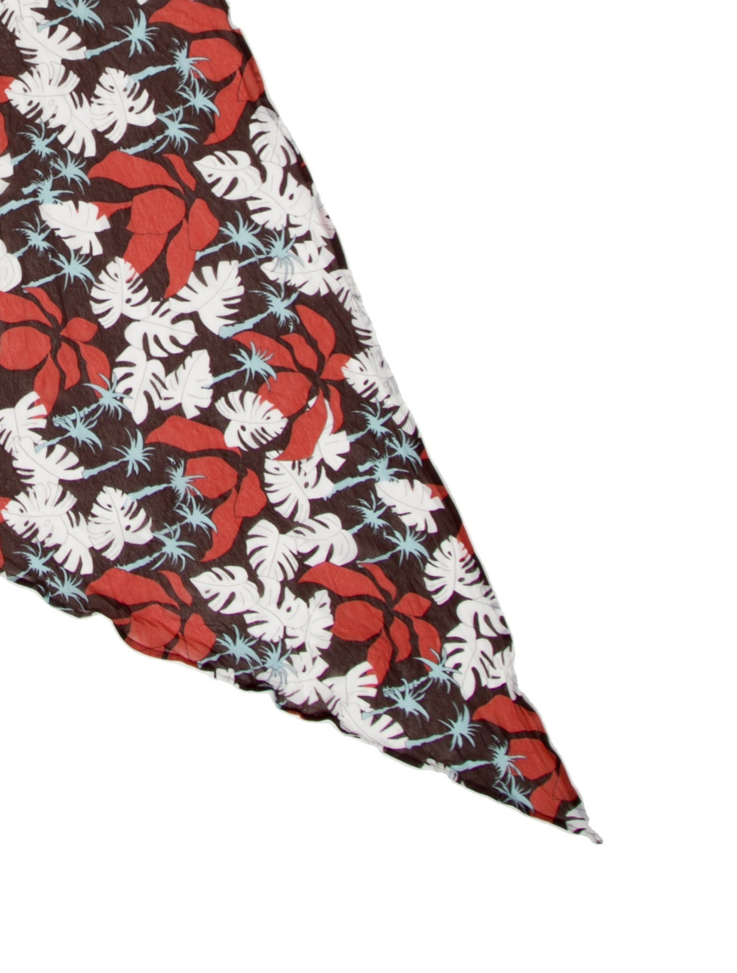 Eres Floral Print Scarf