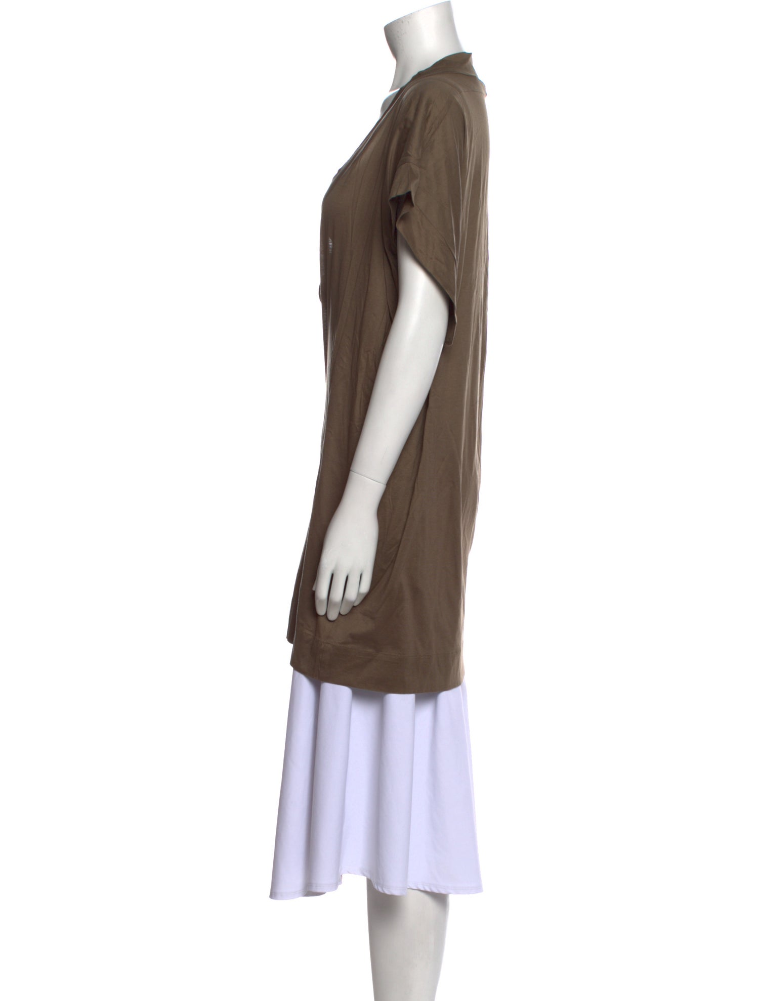 Eres V-Neck Short Sleeve Tunic