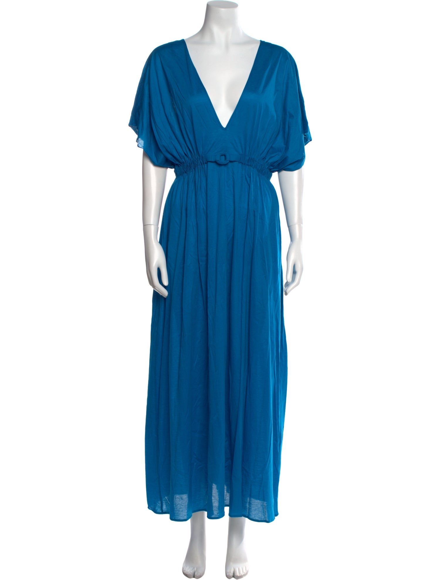 Eres V-Neck Long Dress