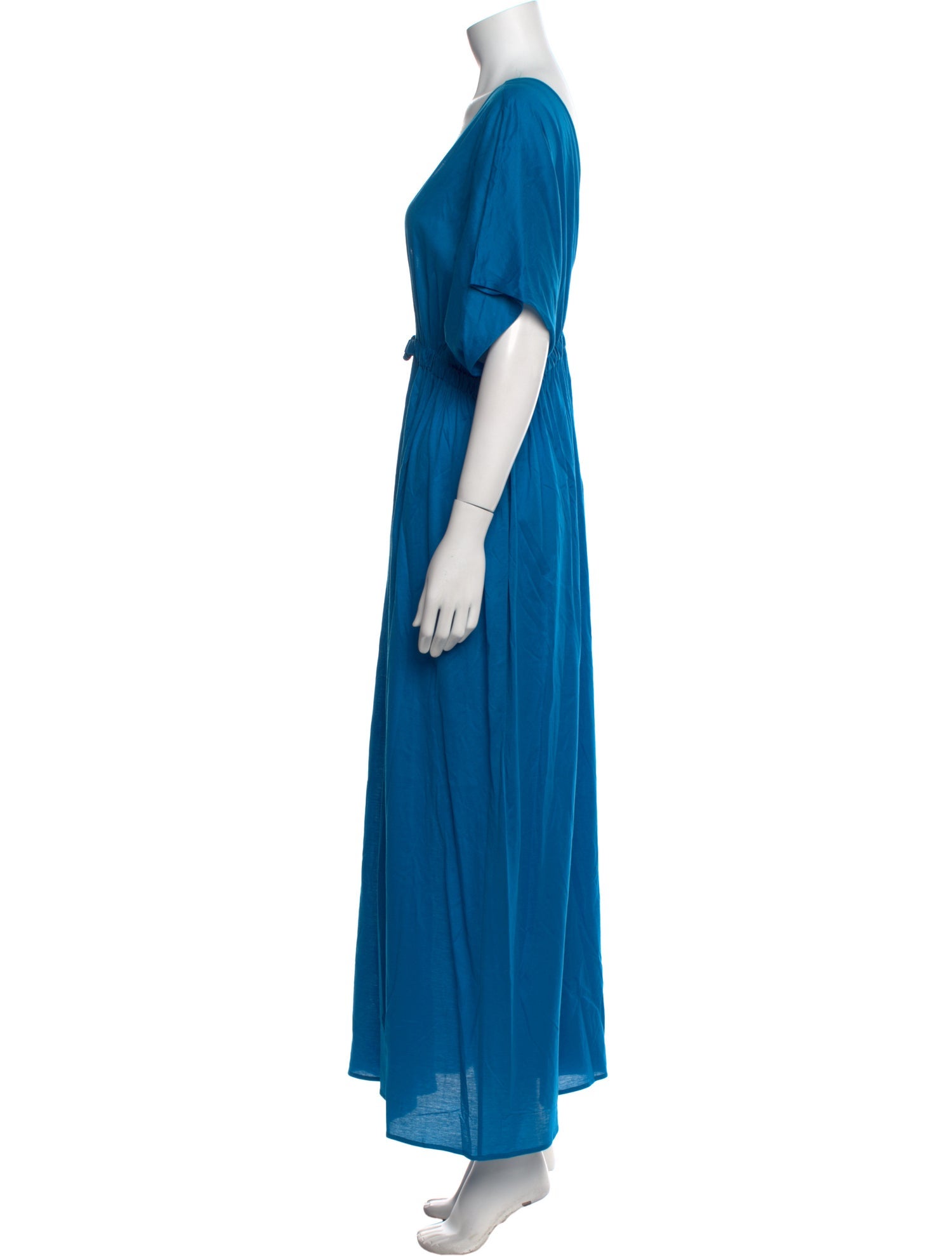 Eres V-Neck Long Dress