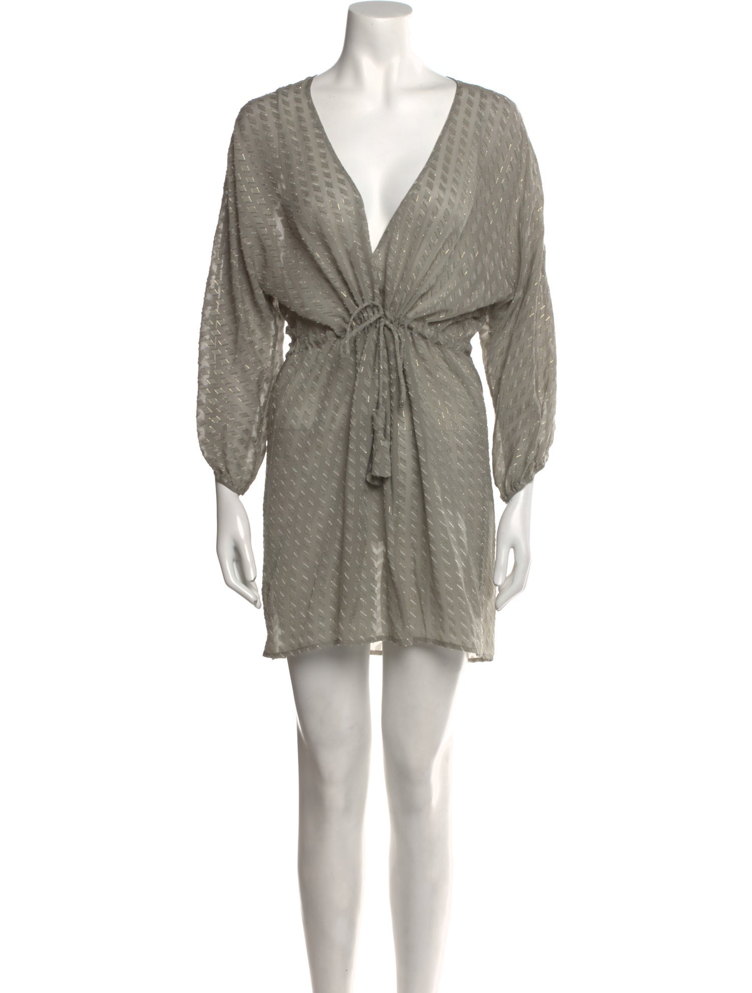 Eres Silk Mini Dress w/ Tags