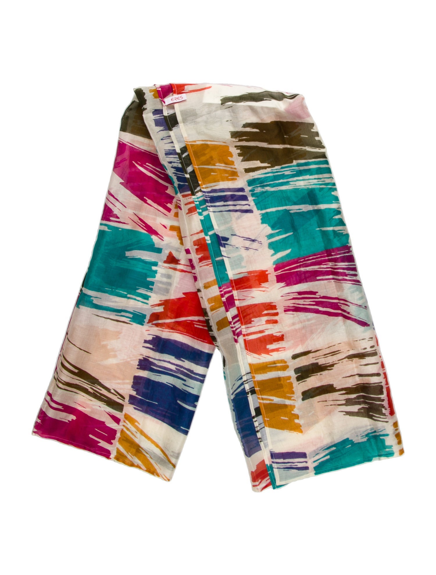 Eres Silk Printed Scarf