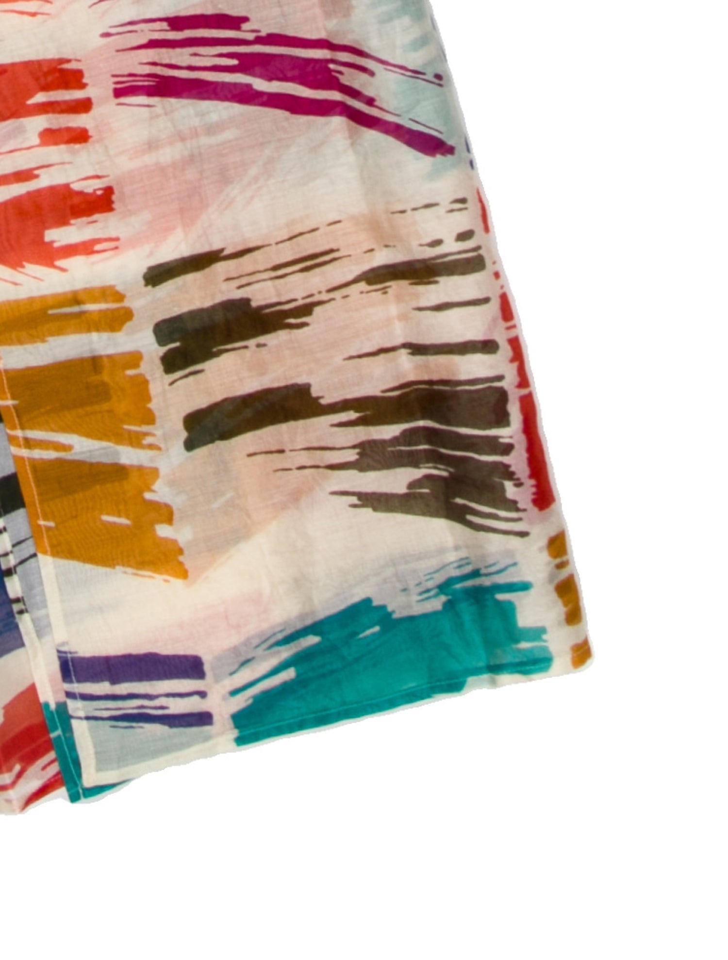 Eres Silk Printed Scarf