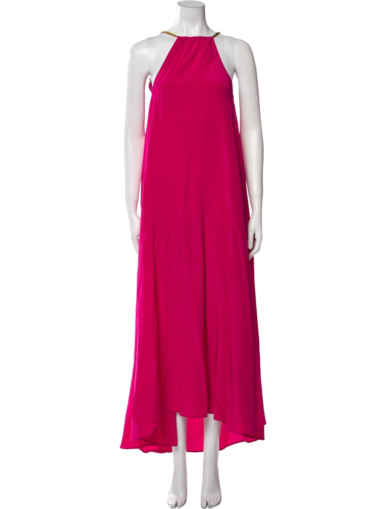 Eres Silk Long Dress