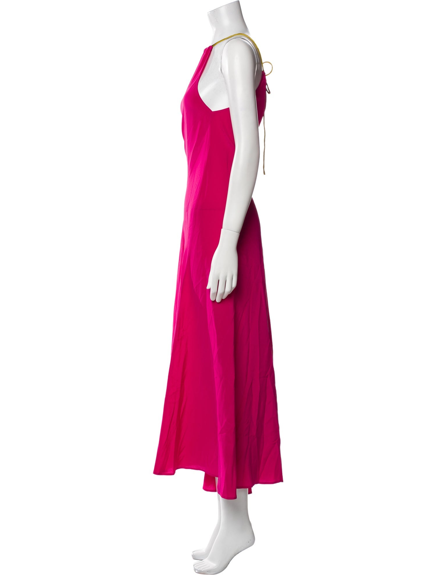 Eres Silk Long Dress