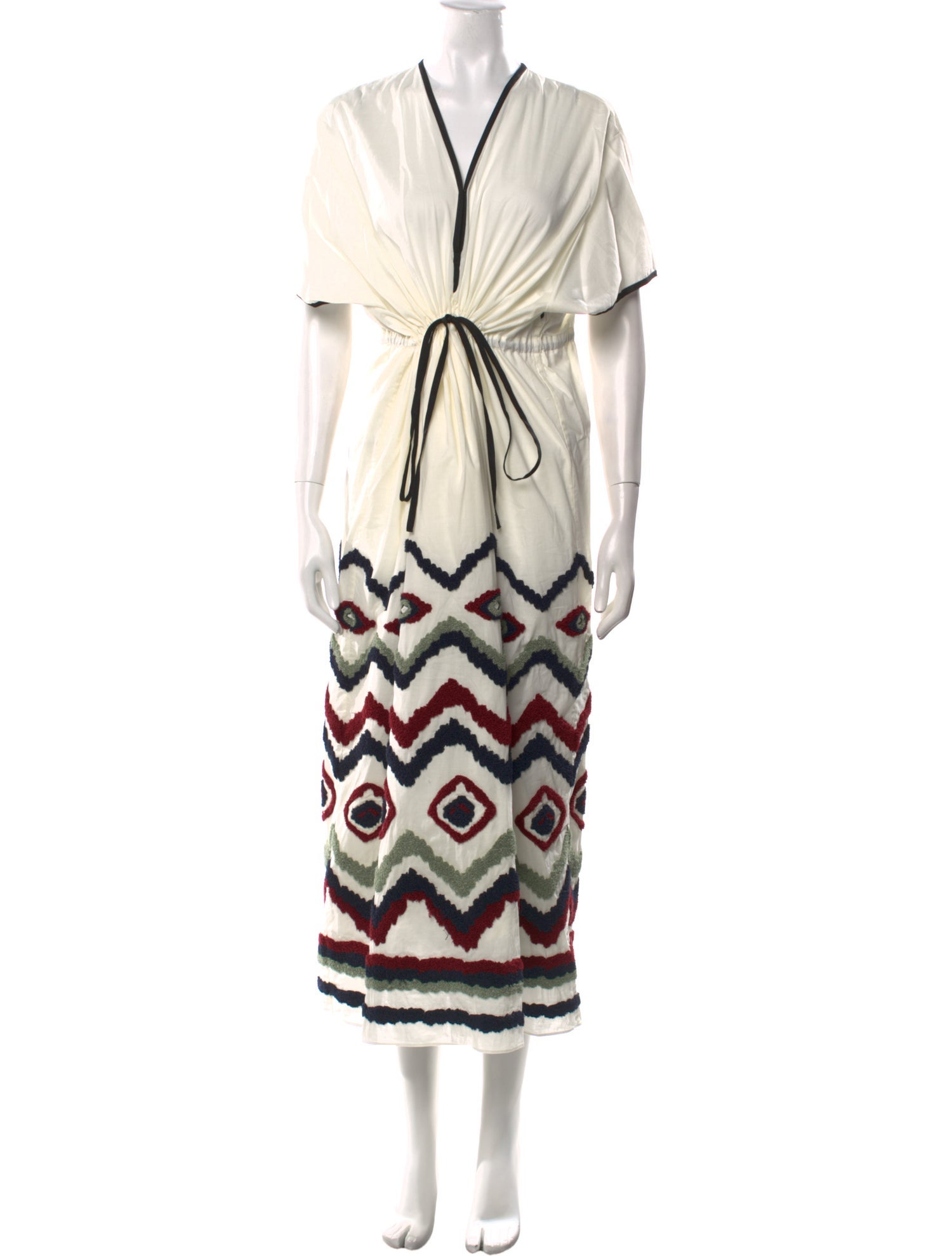 Eres Printed Long Dress