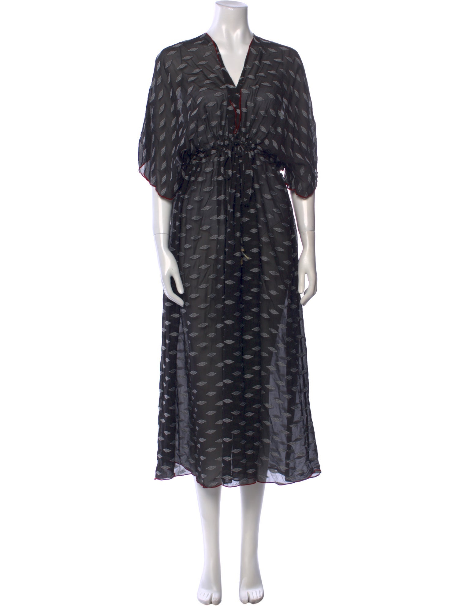 Eres Silk Long Dress