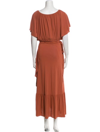 Eres Ruffle Embellishment Skirt Set