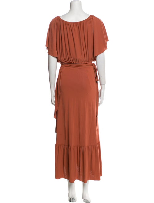 Eres Ruffle Embellishment Skirt Set