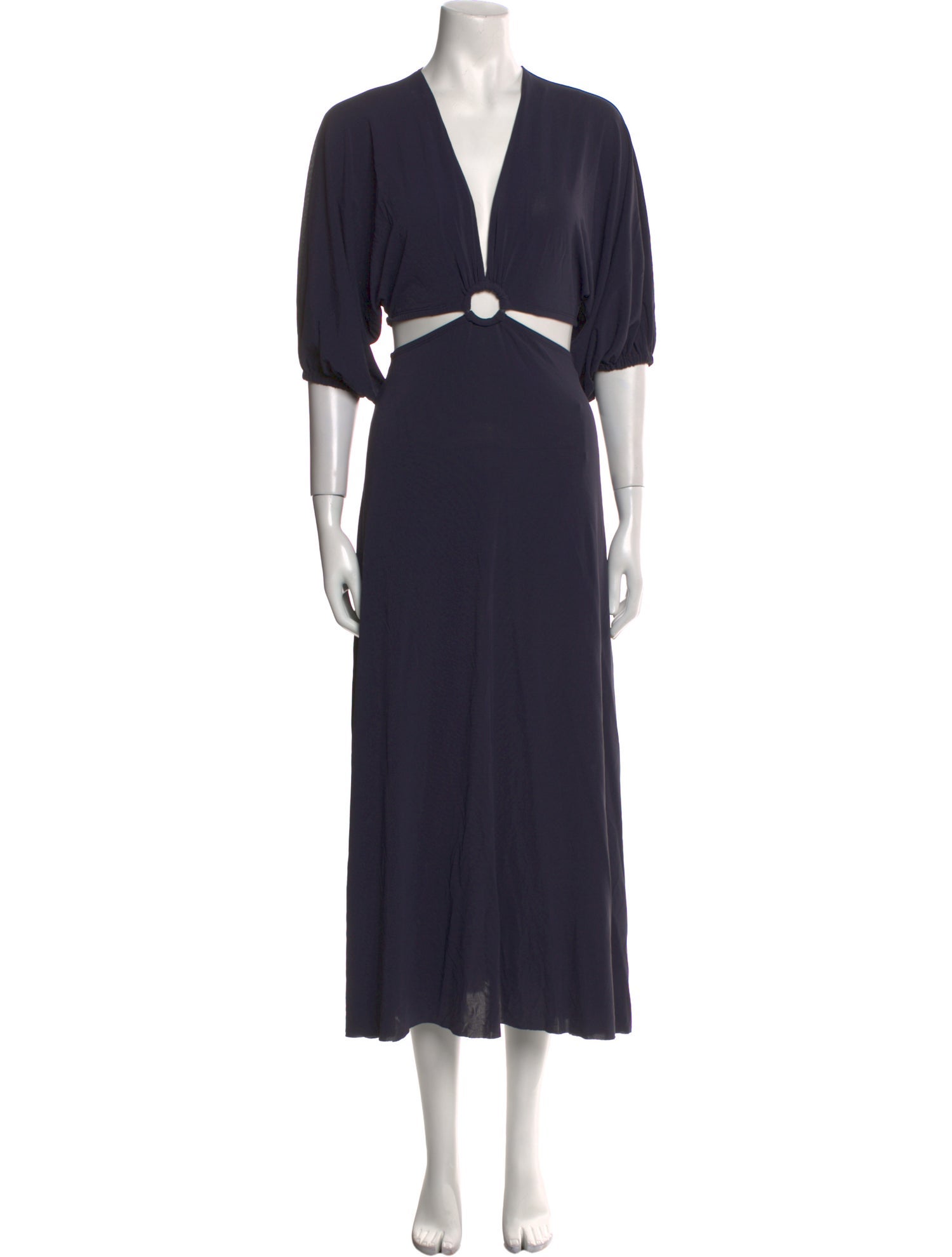 Eres V-Neck Long Dress