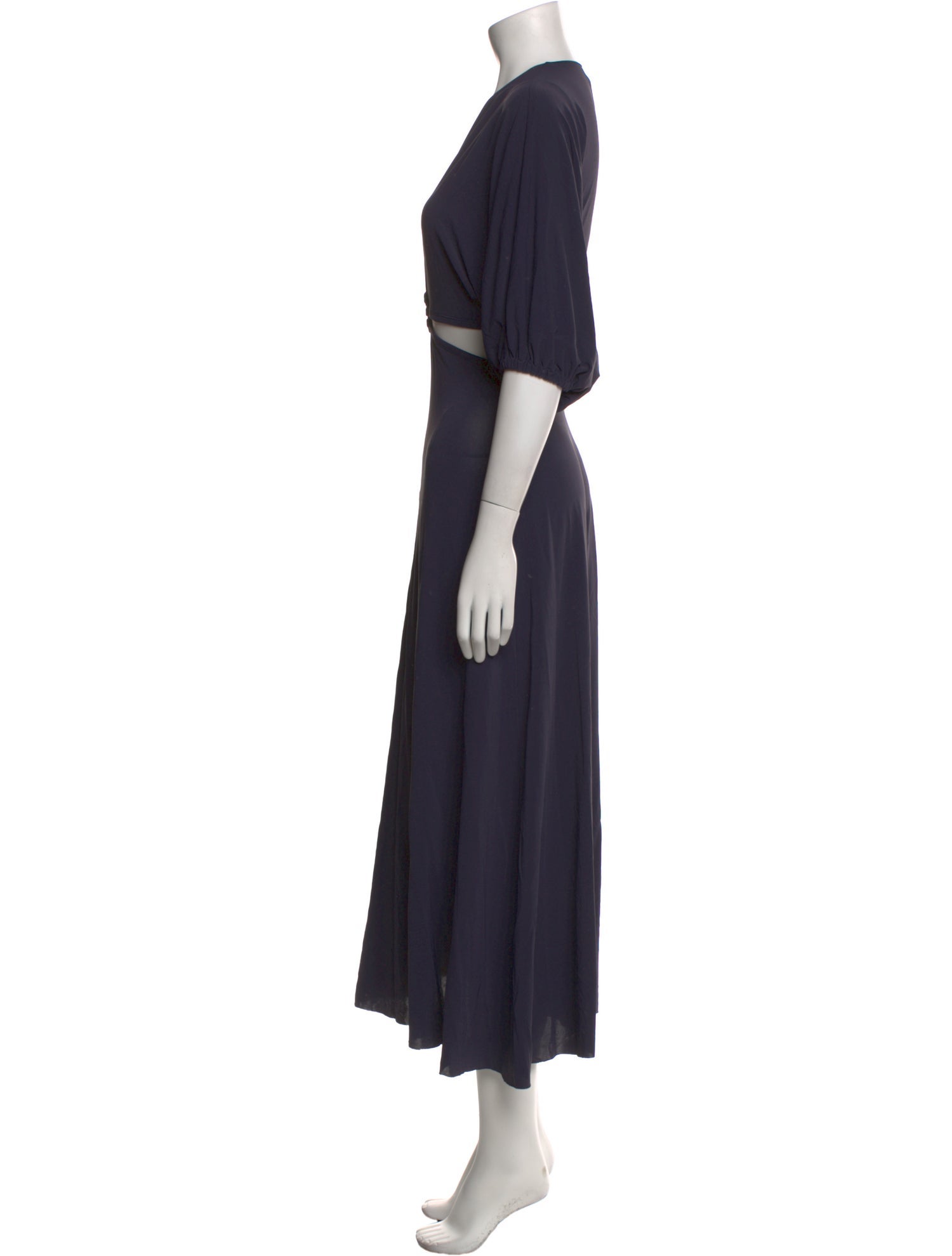 Eres V-Neck Long Dress