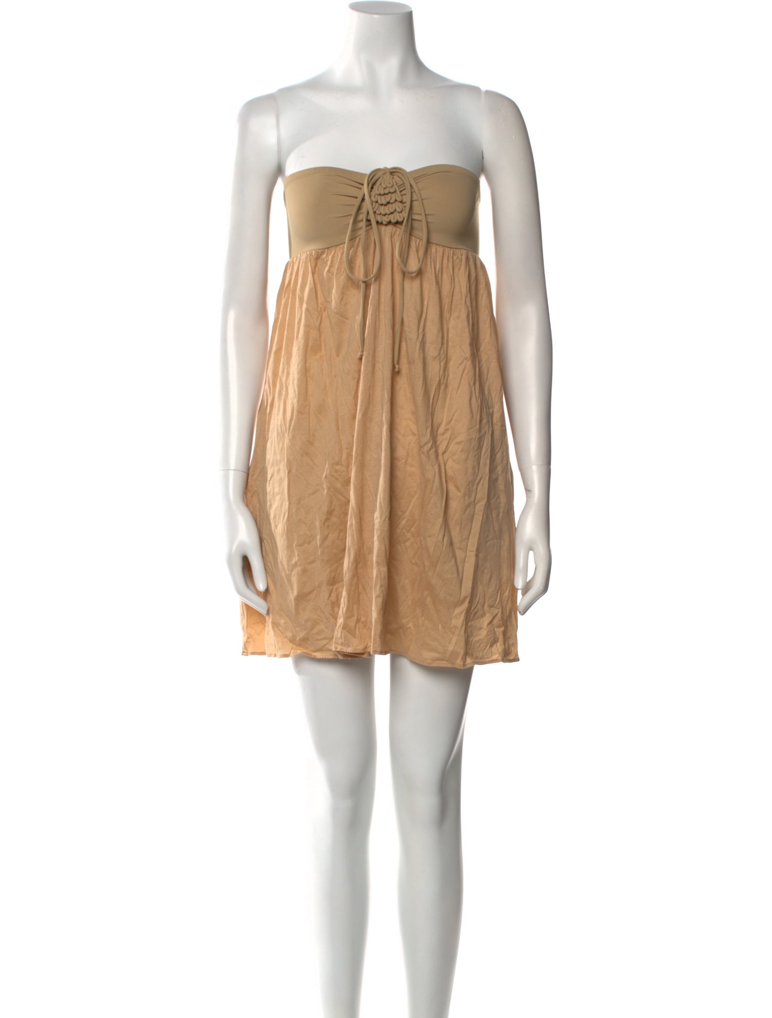 Eres Strapless Mini Dress