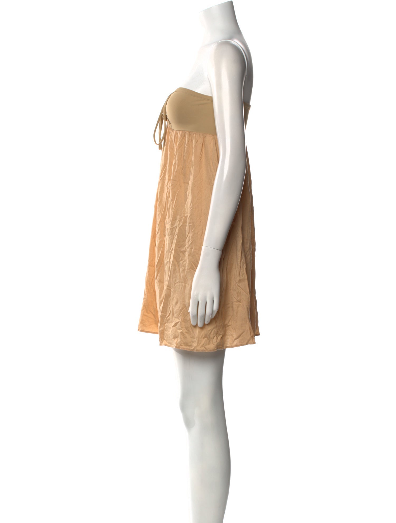 Eres Strapless Mini Dress