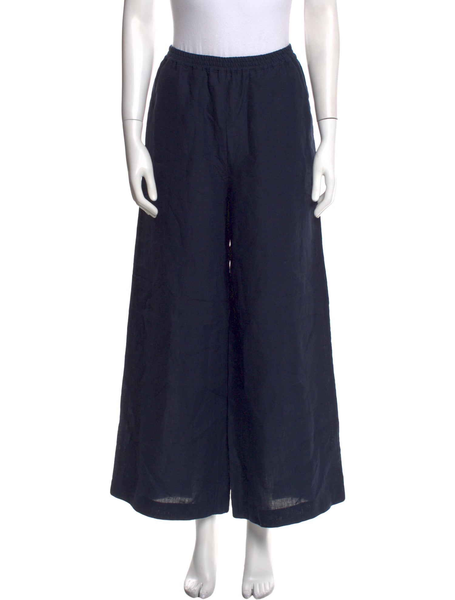 Eres Linen Wide Leg Pants