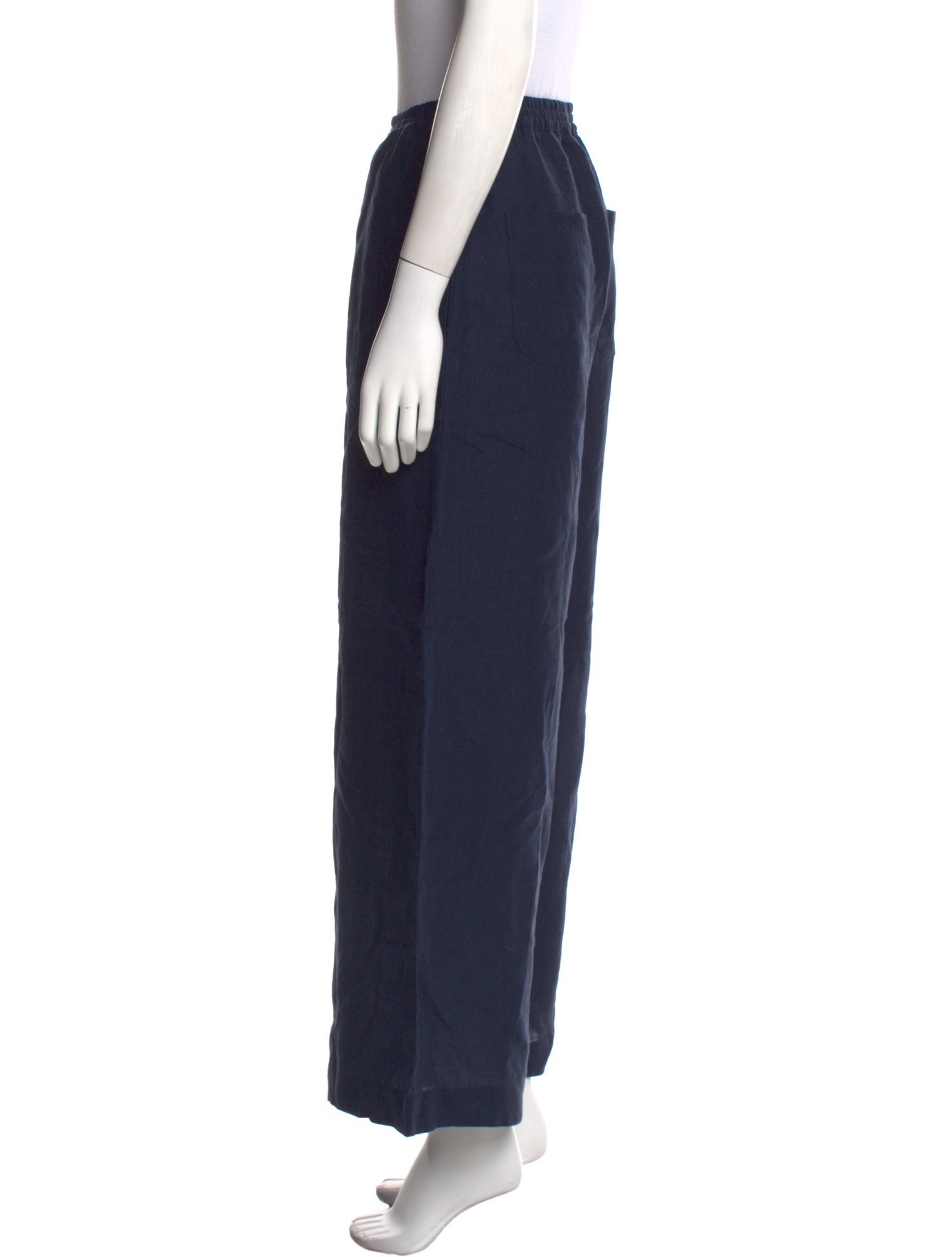 Eres Linen Wide Leg Pants