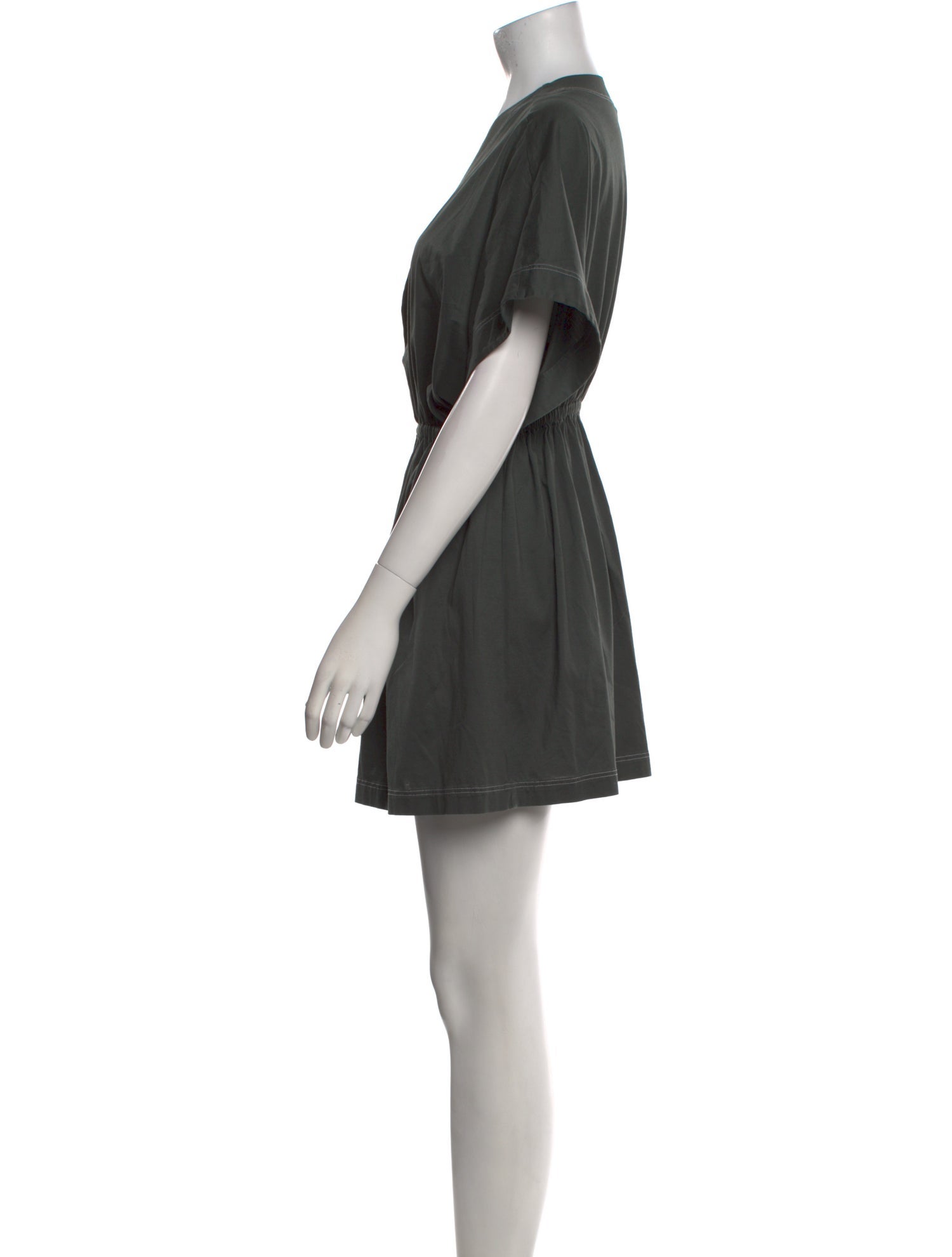 Eres V-Neck Mini Dress