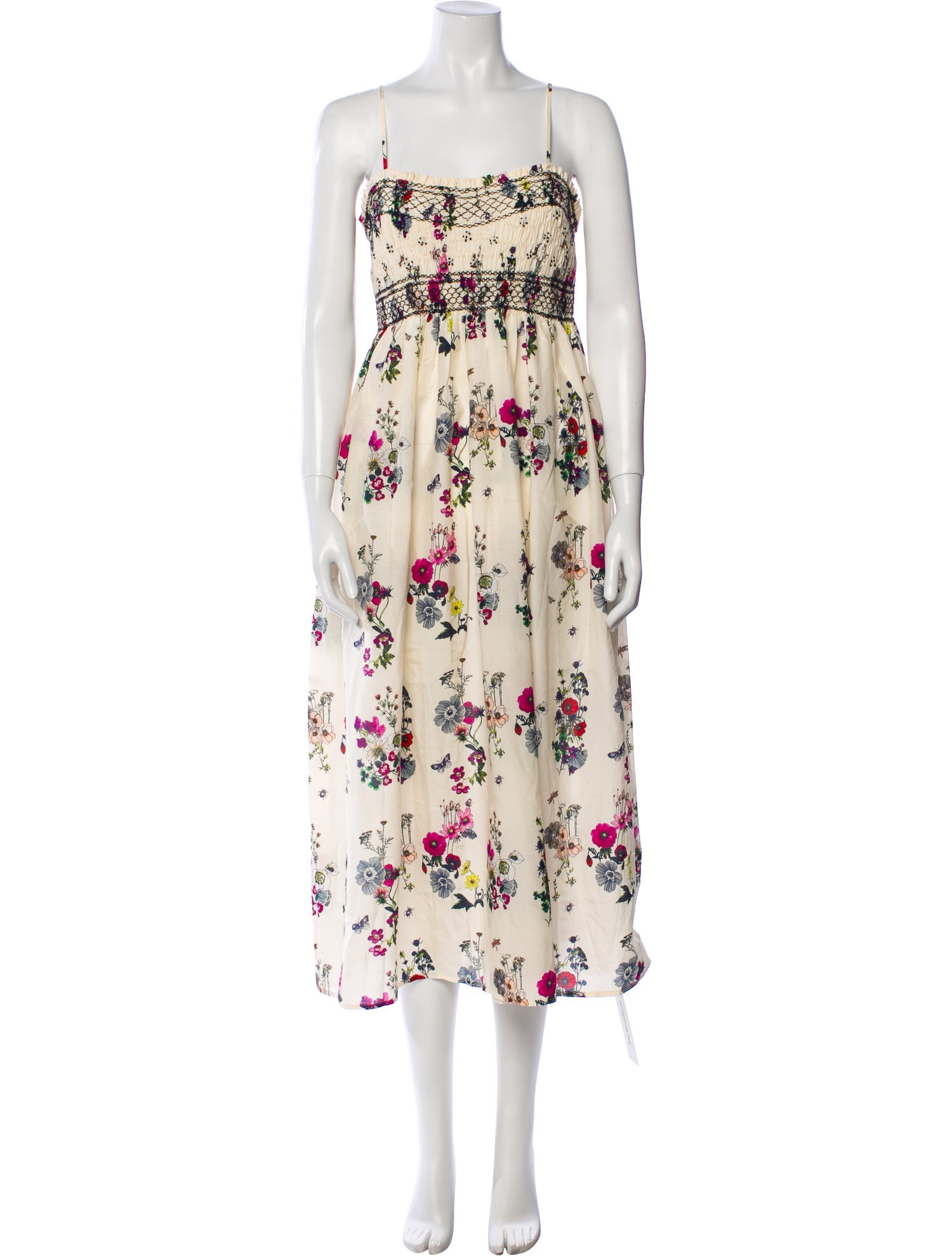Eres Floral Print Long Dress