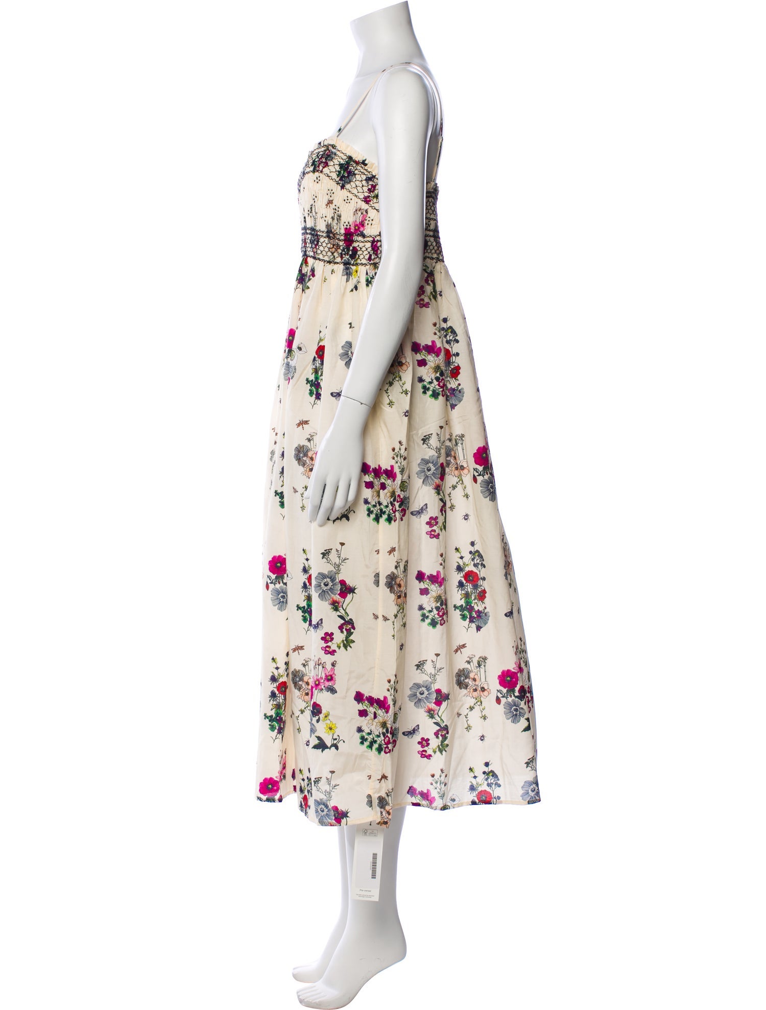 Eres Floral Print Long Dress