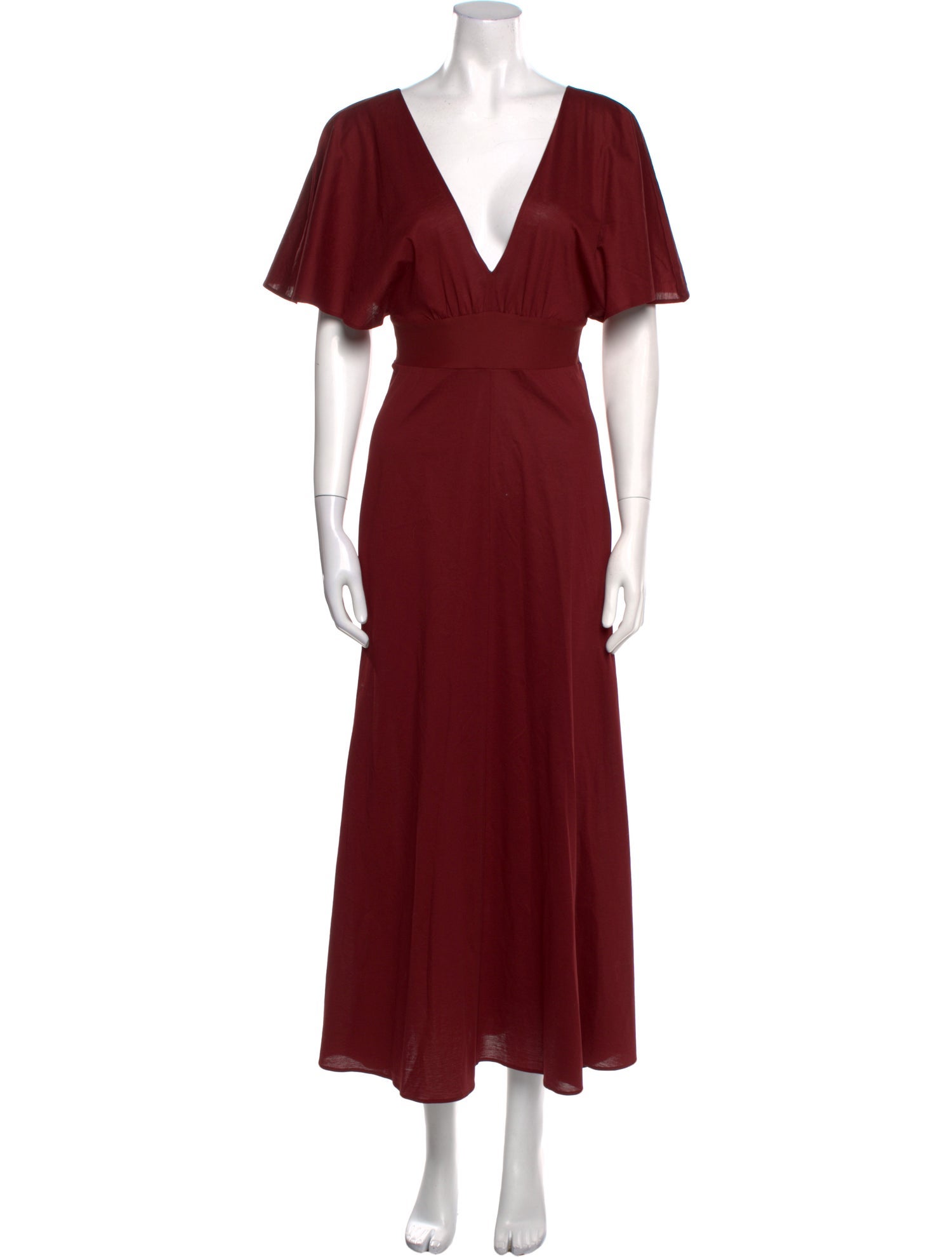 Eres V-Neck Long Dress