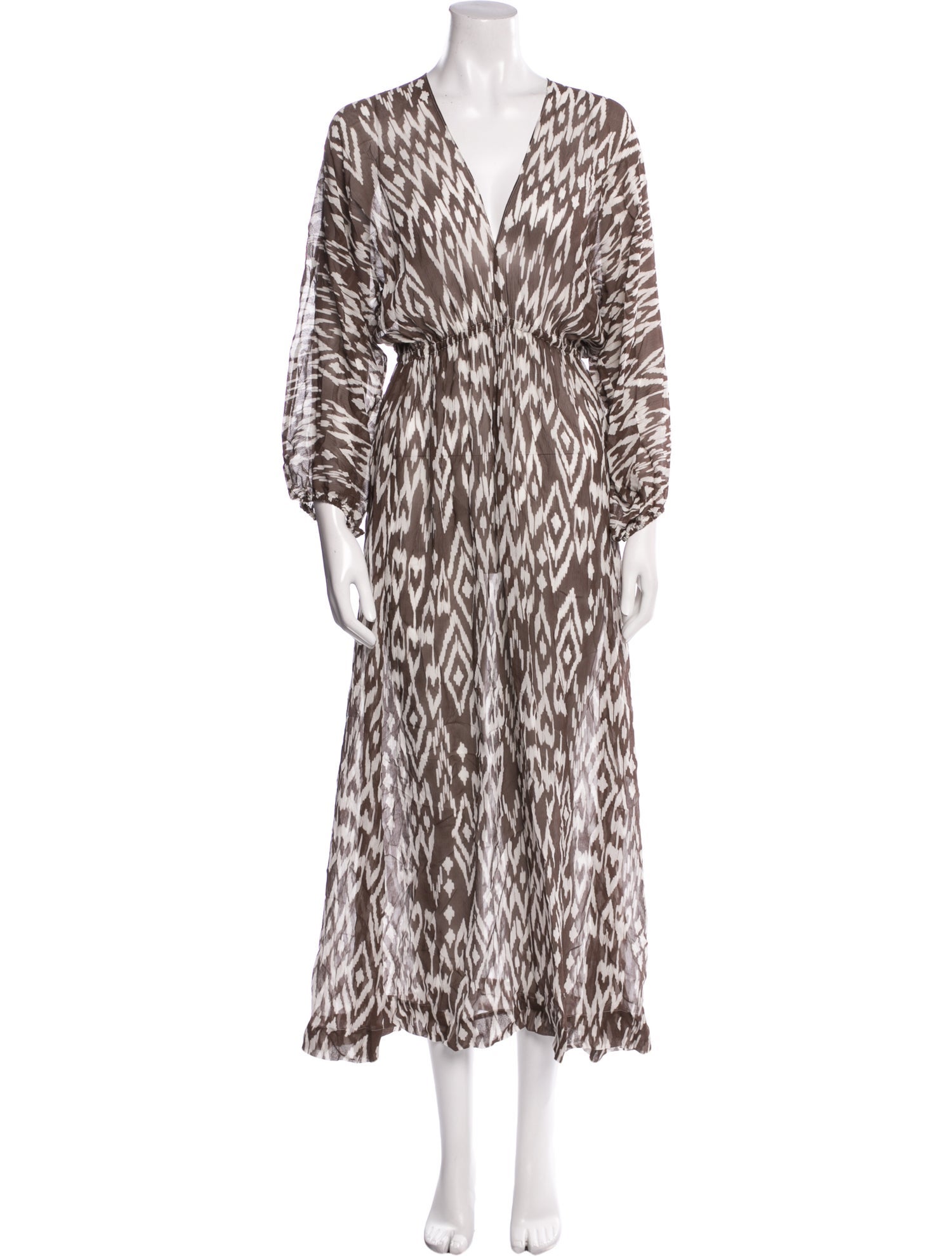 Eres Silk Long Dress w/ Tags