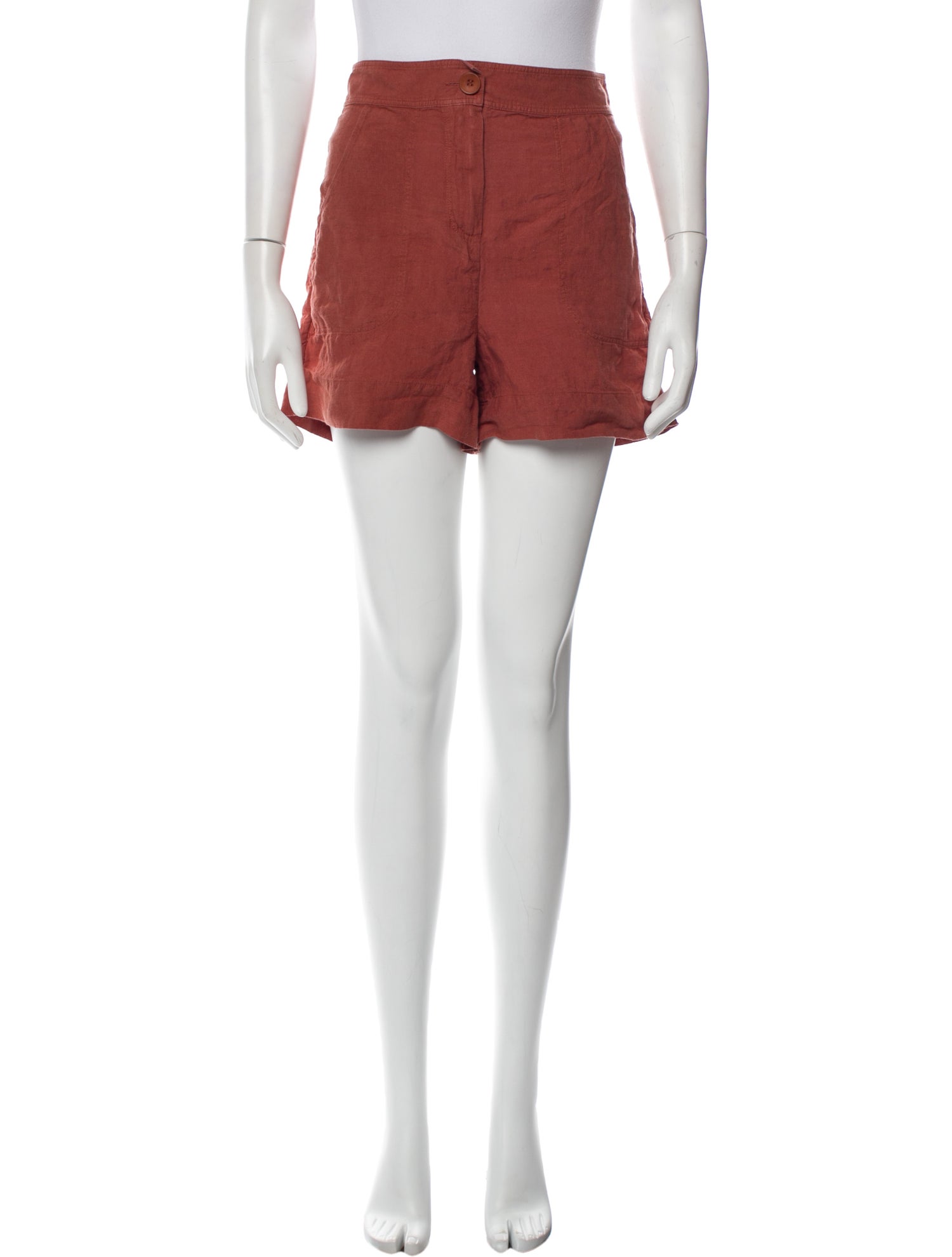 Eres Linen Mini Shorts