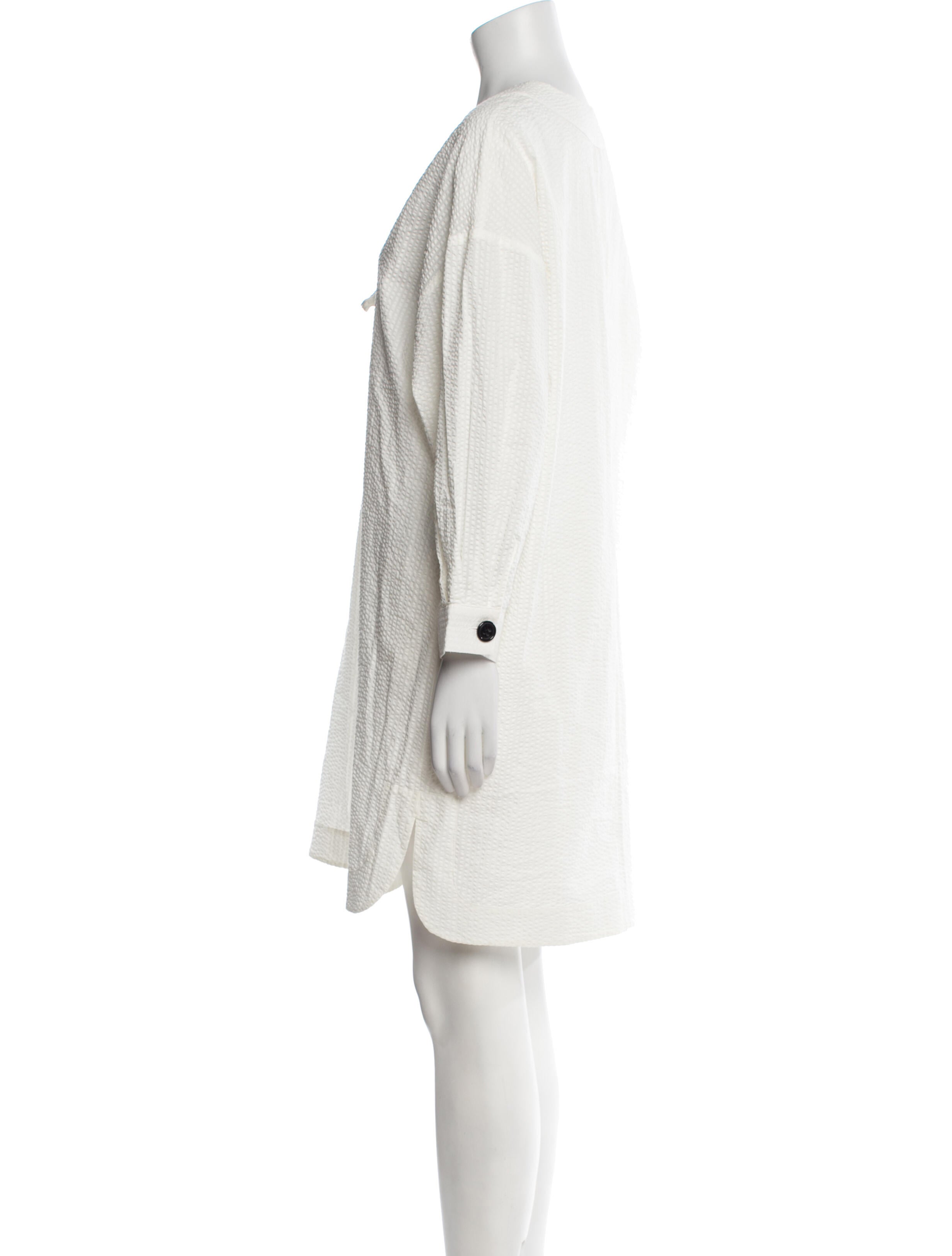 Eres V-Neck Mini Dress