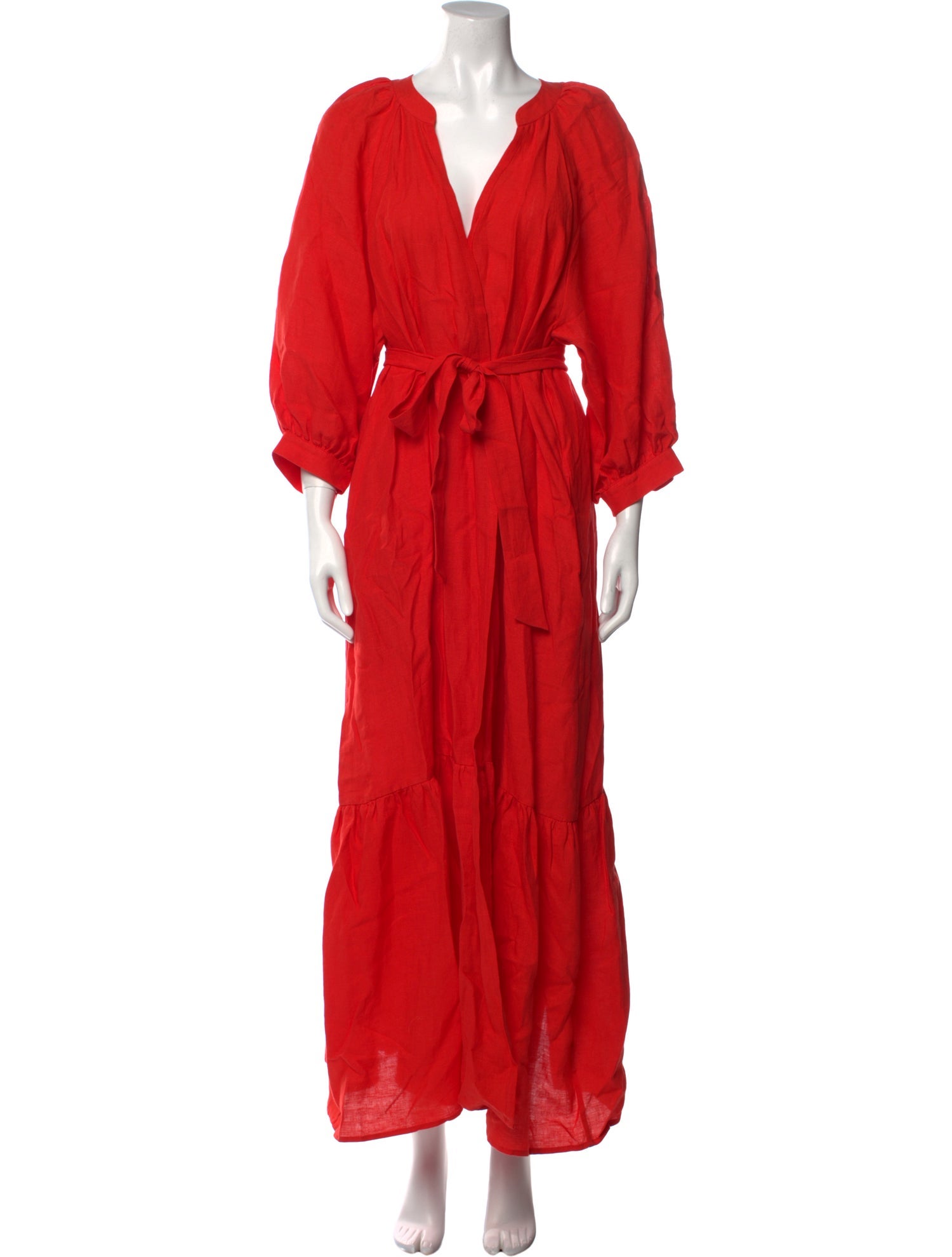 Eres Linen Long Dress w/ Tags