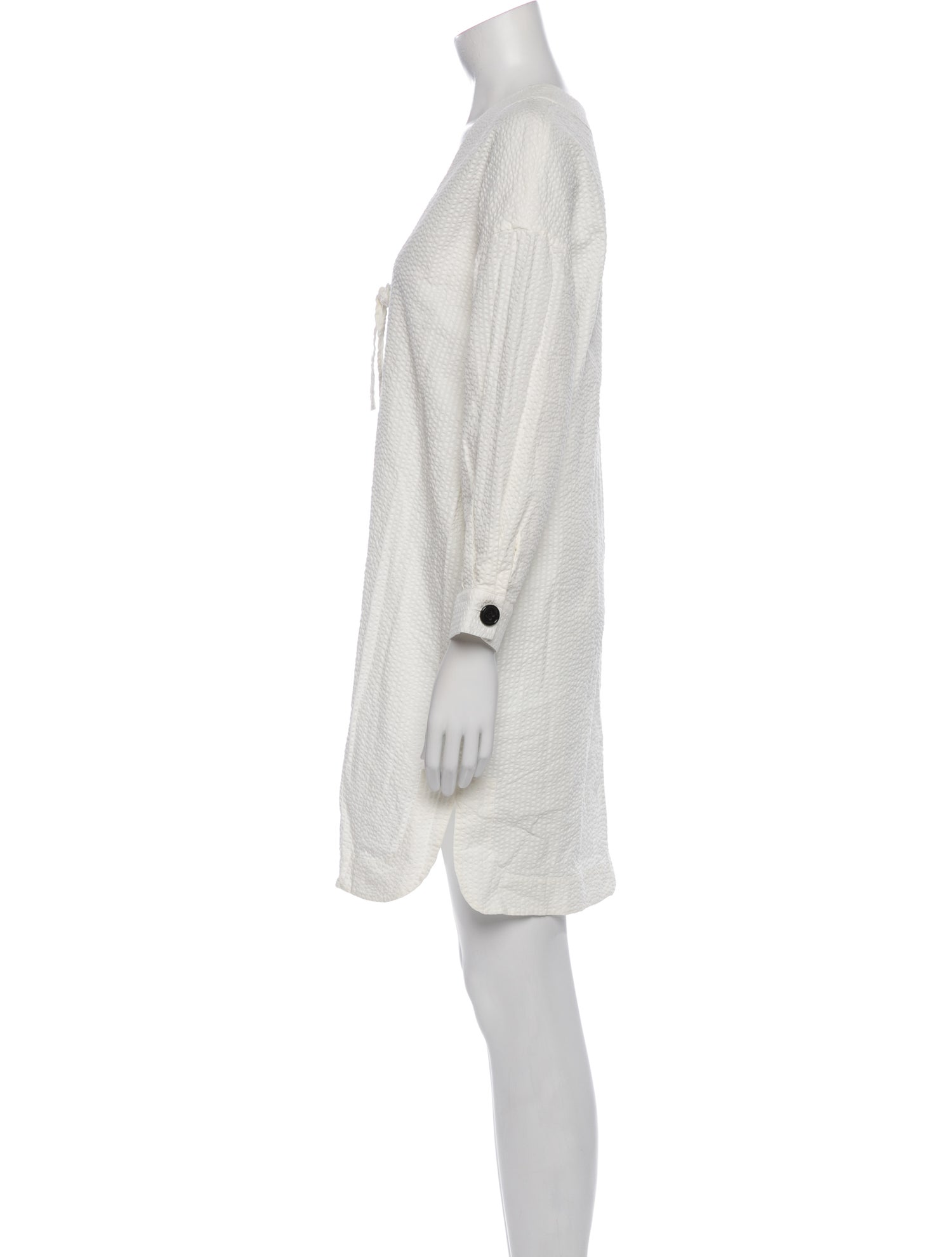 Eres V-Neck Mini Dress