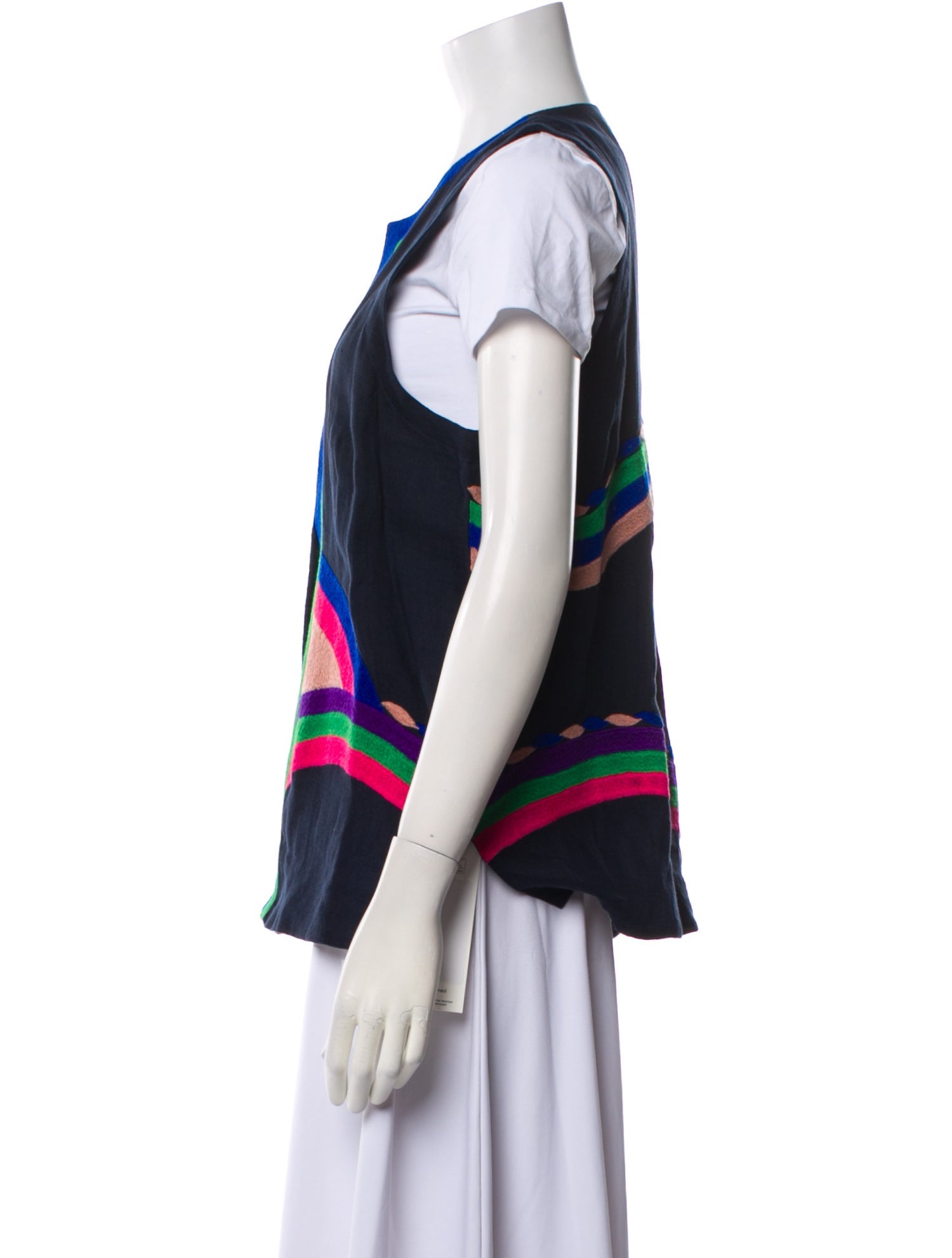 Eres Linen Printed T-Shirt