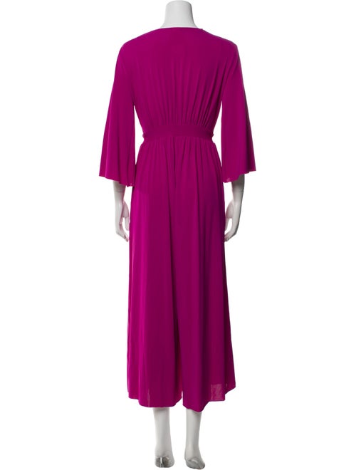 Eres Nylon V-Neck Jumpsuit