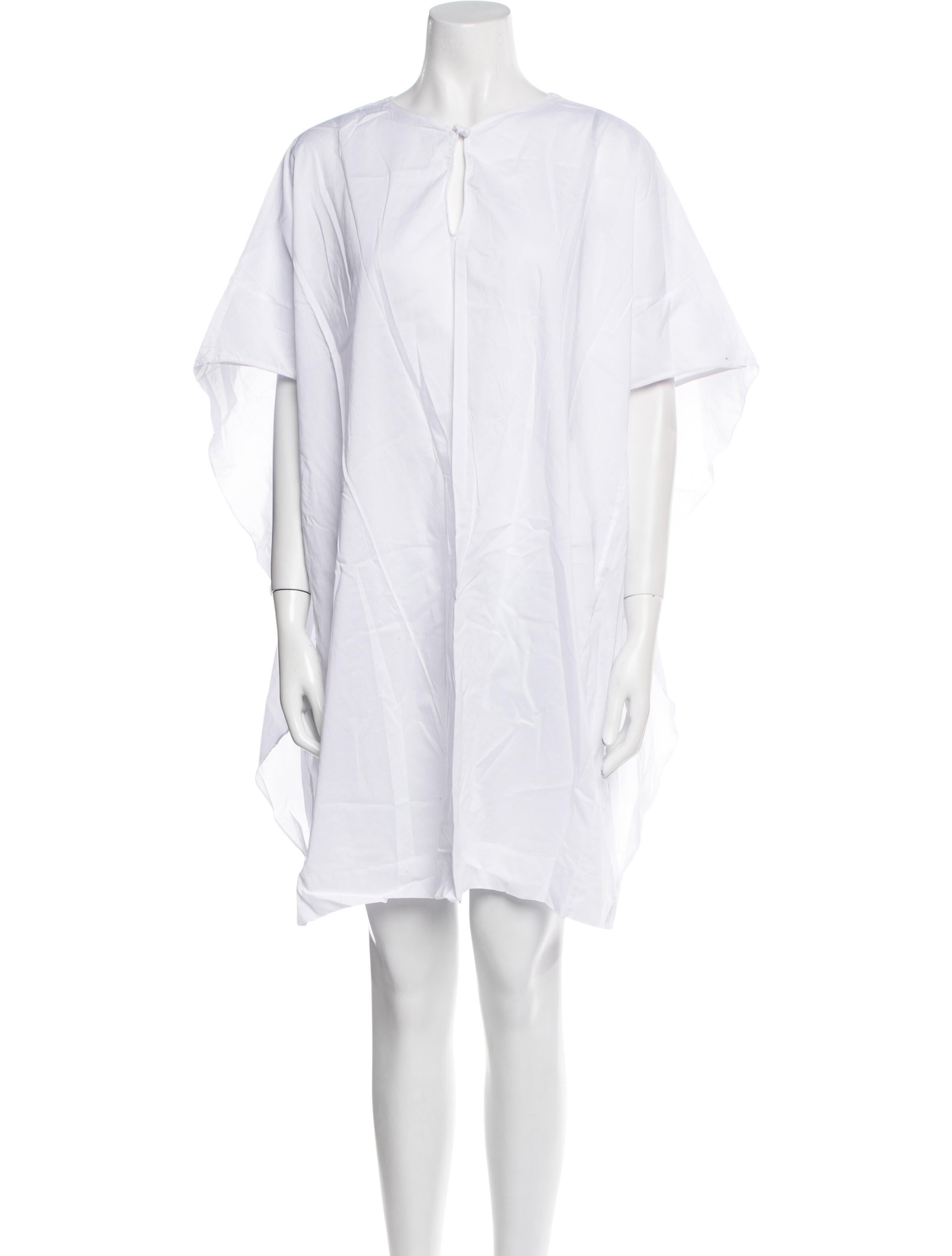 Eres V-Neck Mini Dress