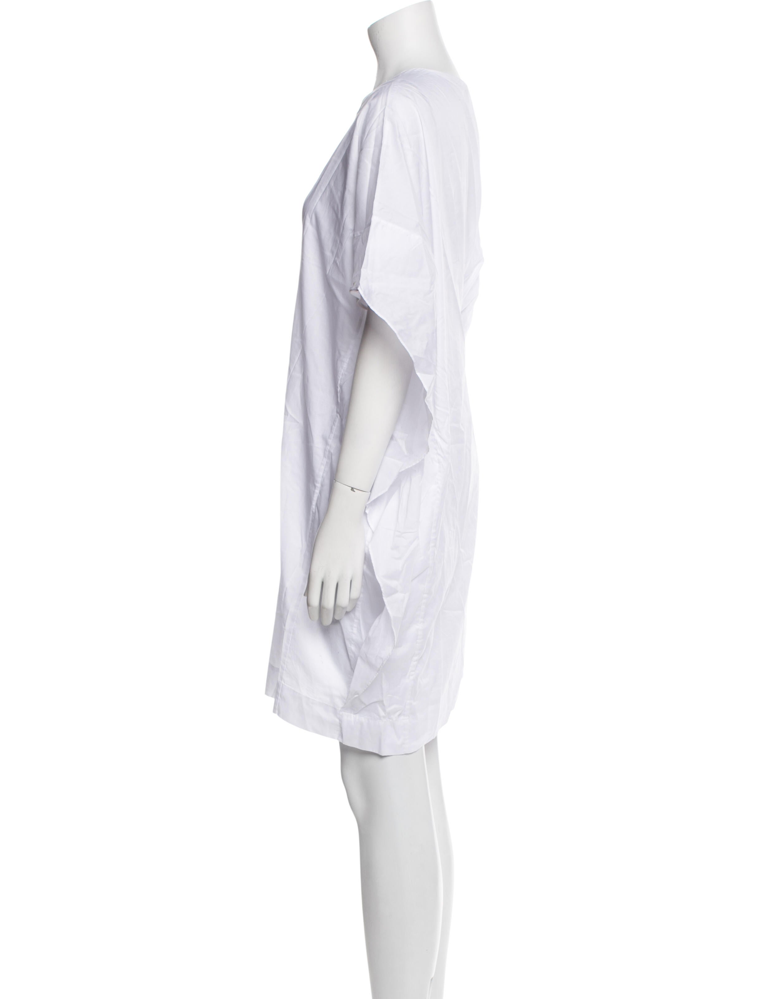 Eres V-Neck Mini Dress