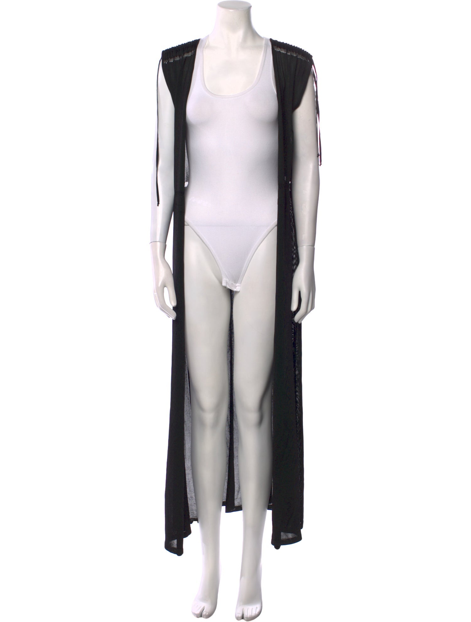 Eres Scoop Neck Long Dress