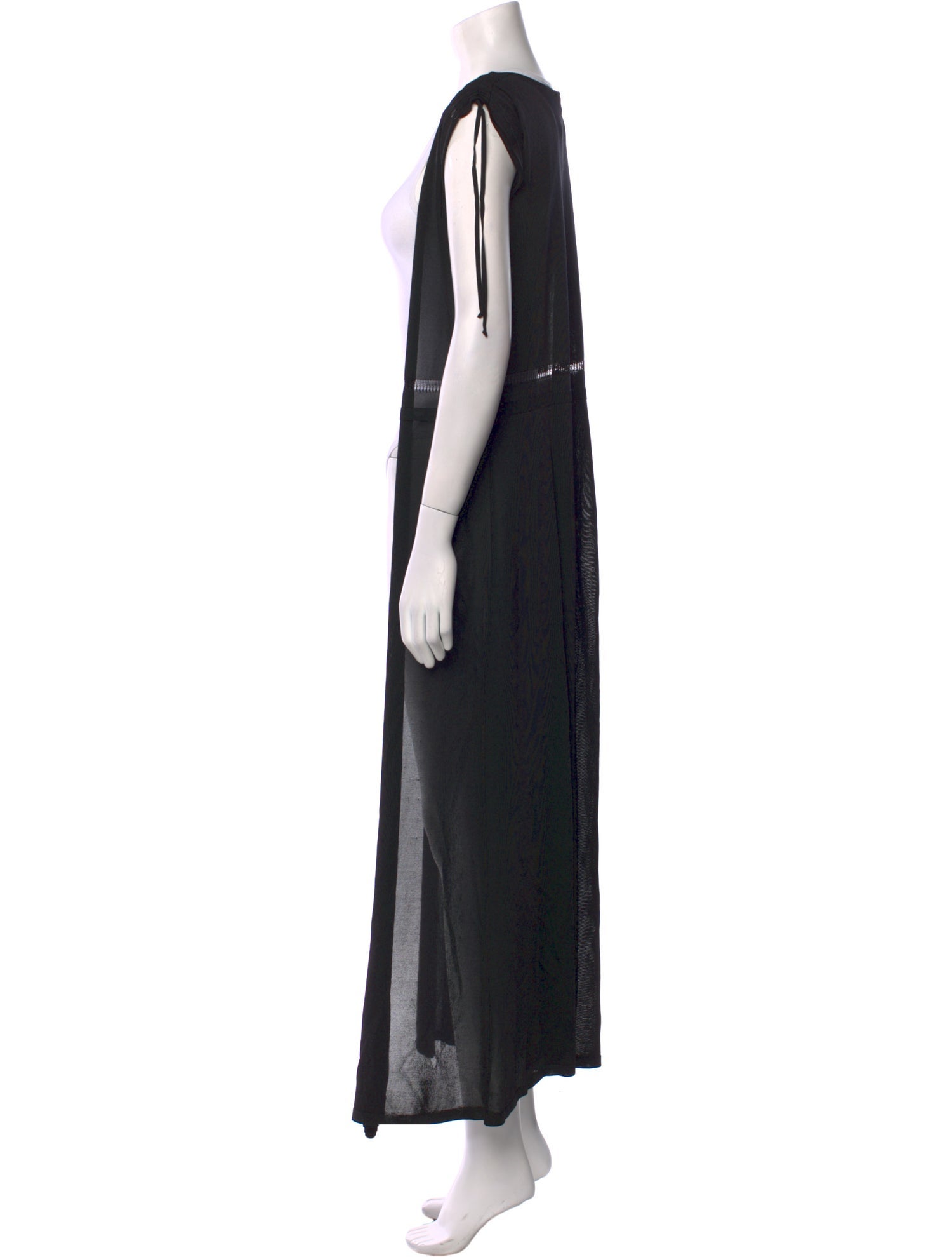 Eres Scoop Neck Long Dress