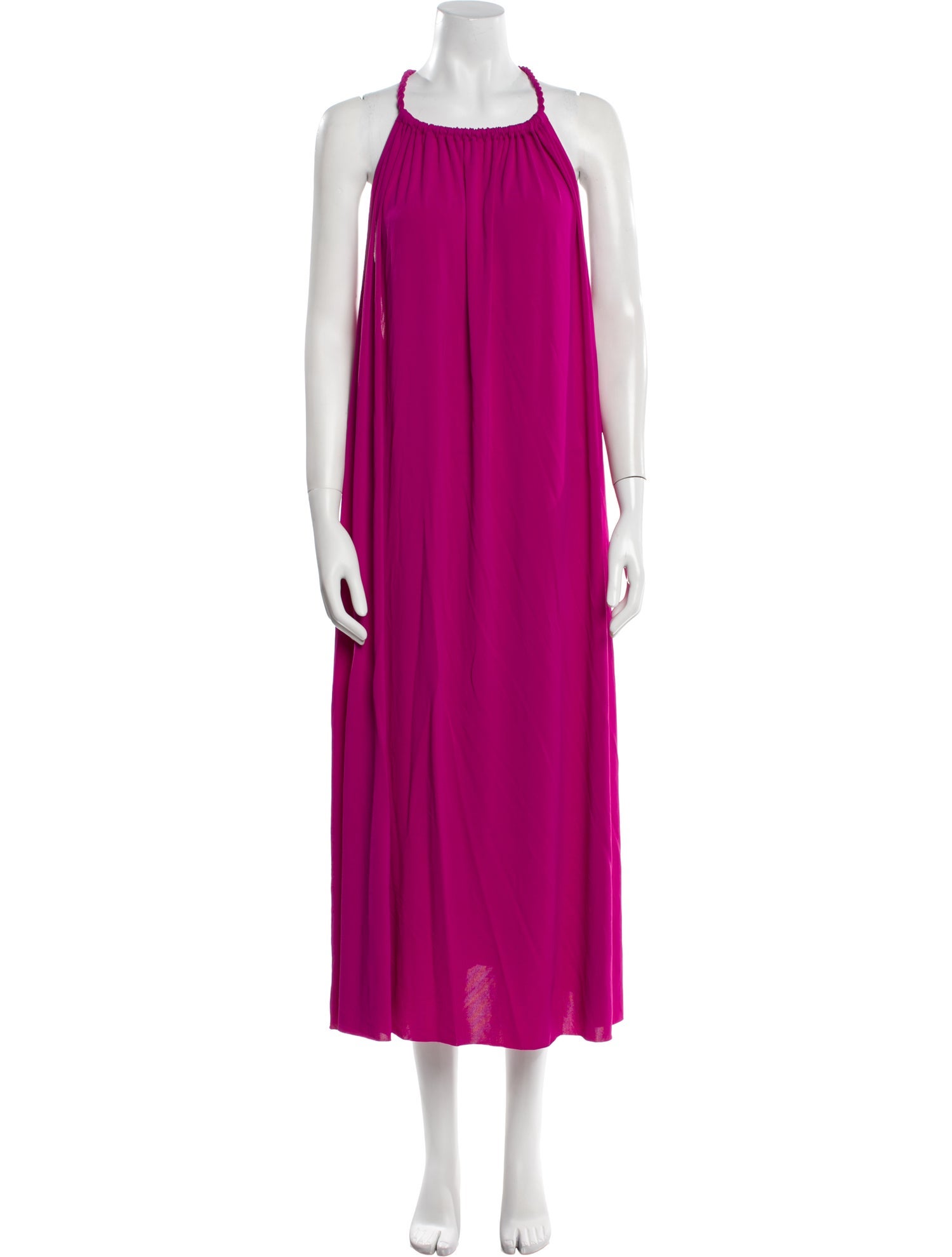 Eres Halterneck Knee-Length Dress