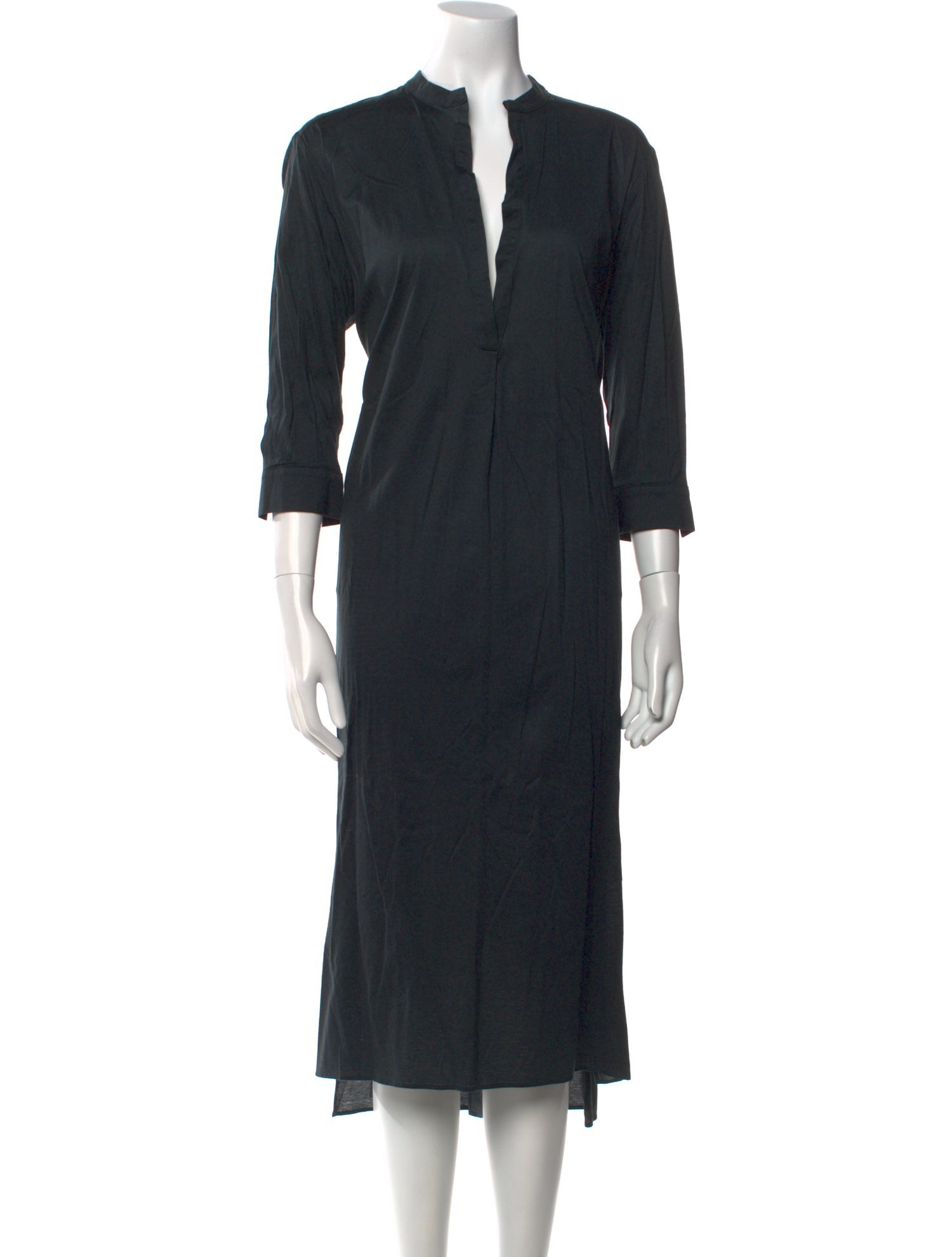 Eres V-Neck Long Dress