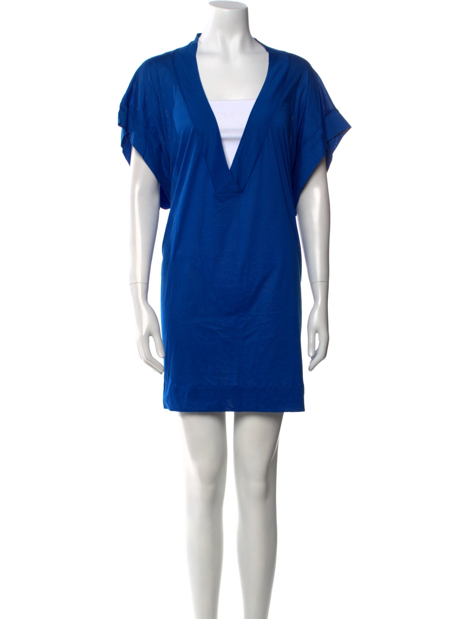 Eres V-Neck Mini Dress