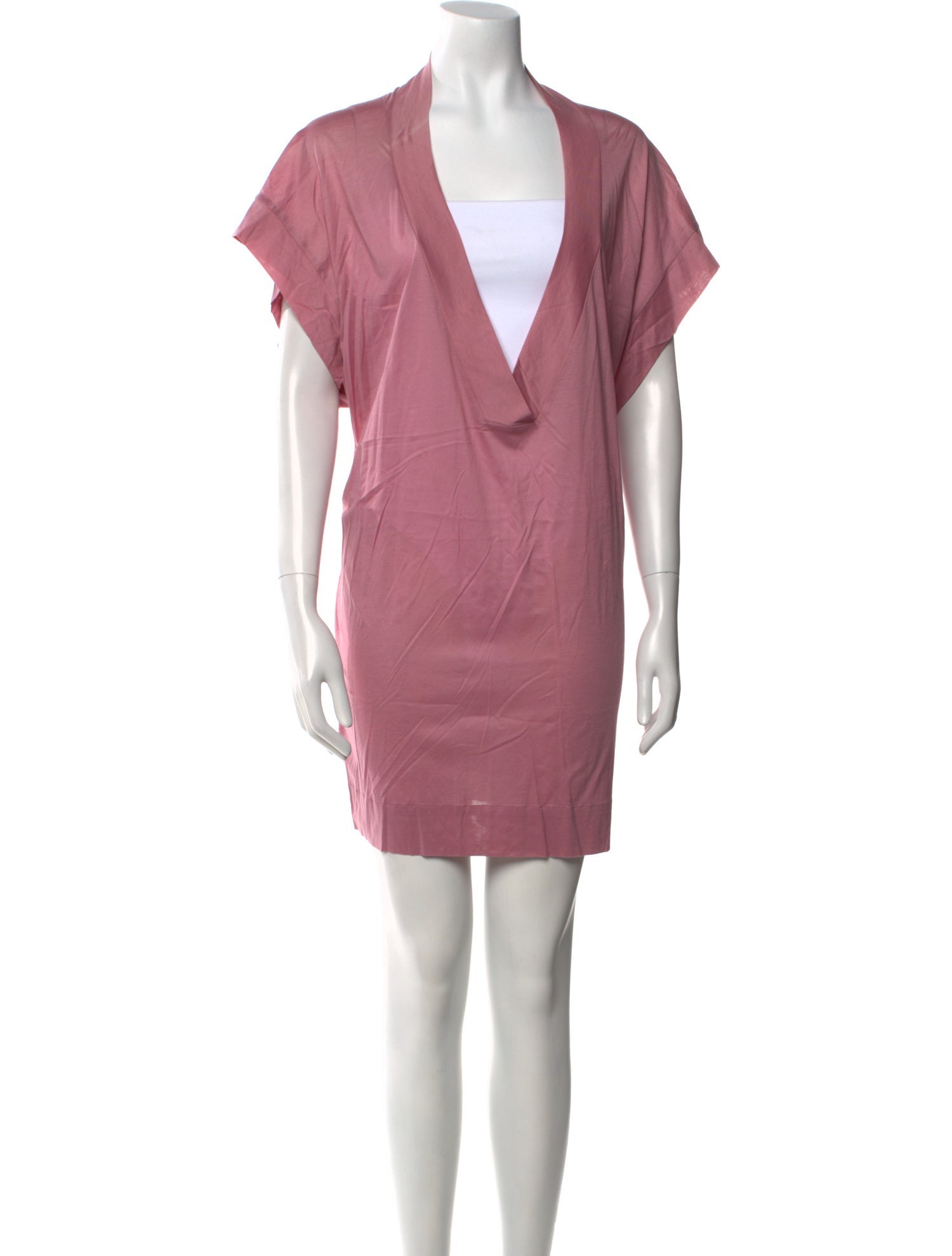 Eres V-Neck Mini Dress