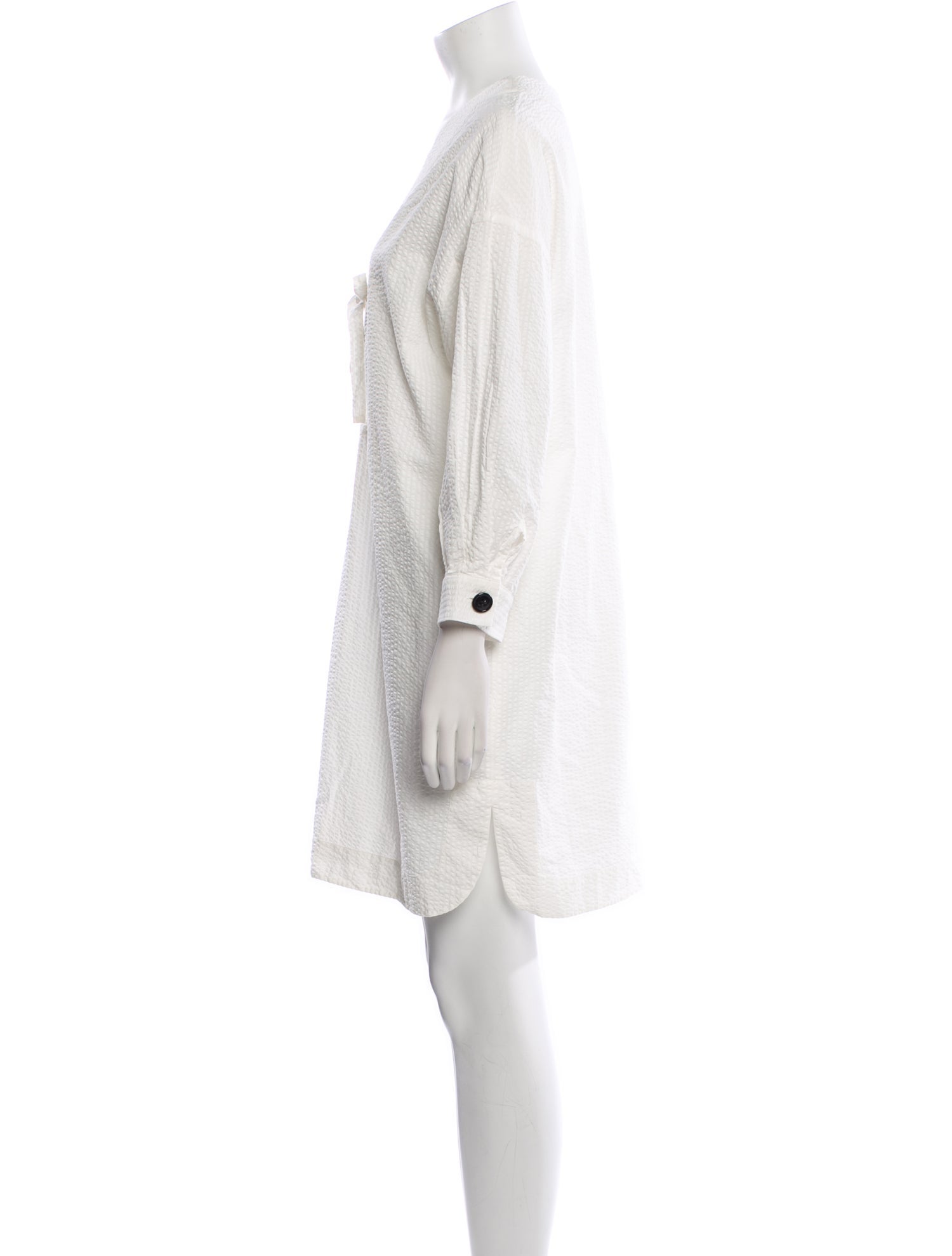 Eres V-Neck Mini Dress