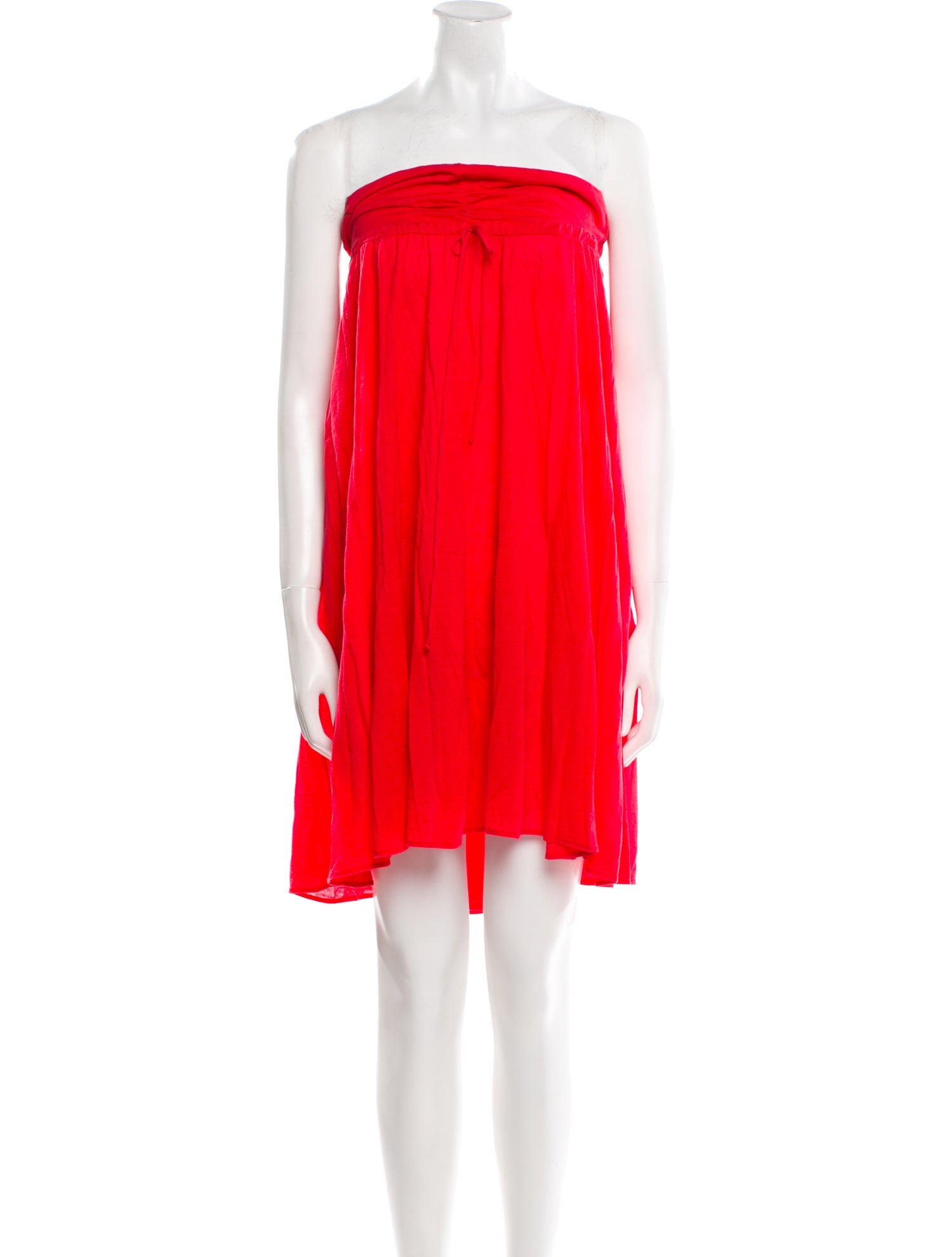 Eres Strapless Mini Dress