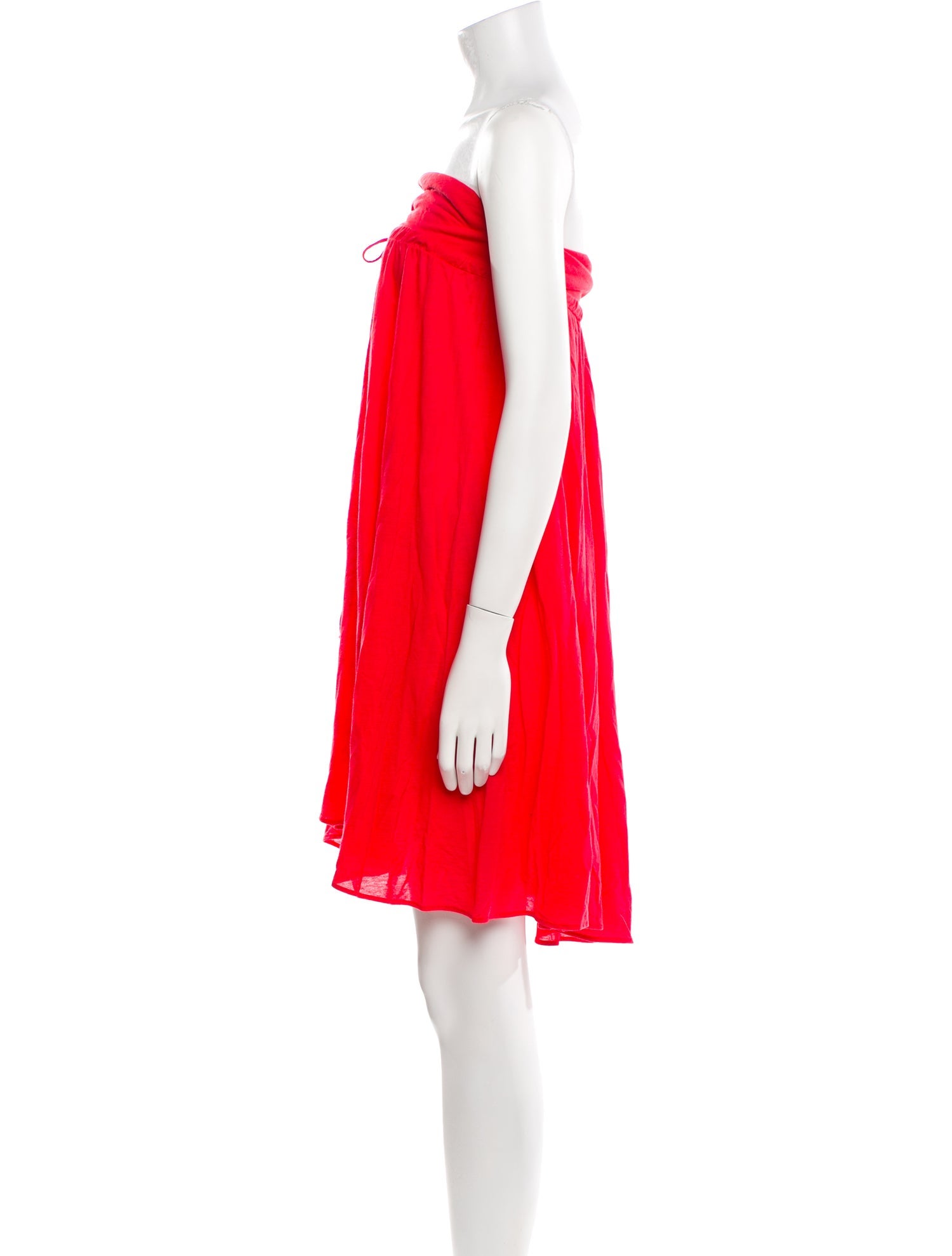 Eres Strapless Mini Dress