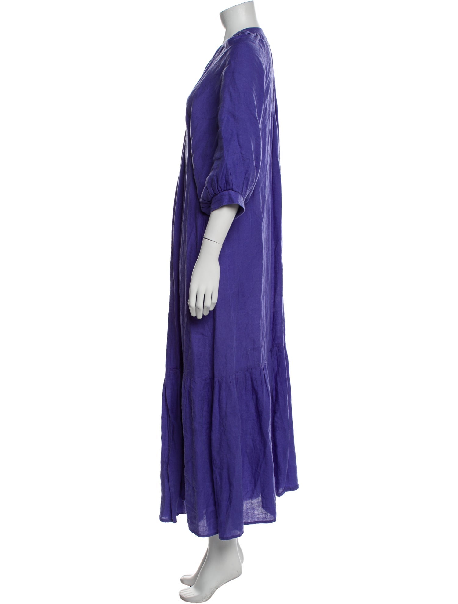 Eres Linen Long Dress